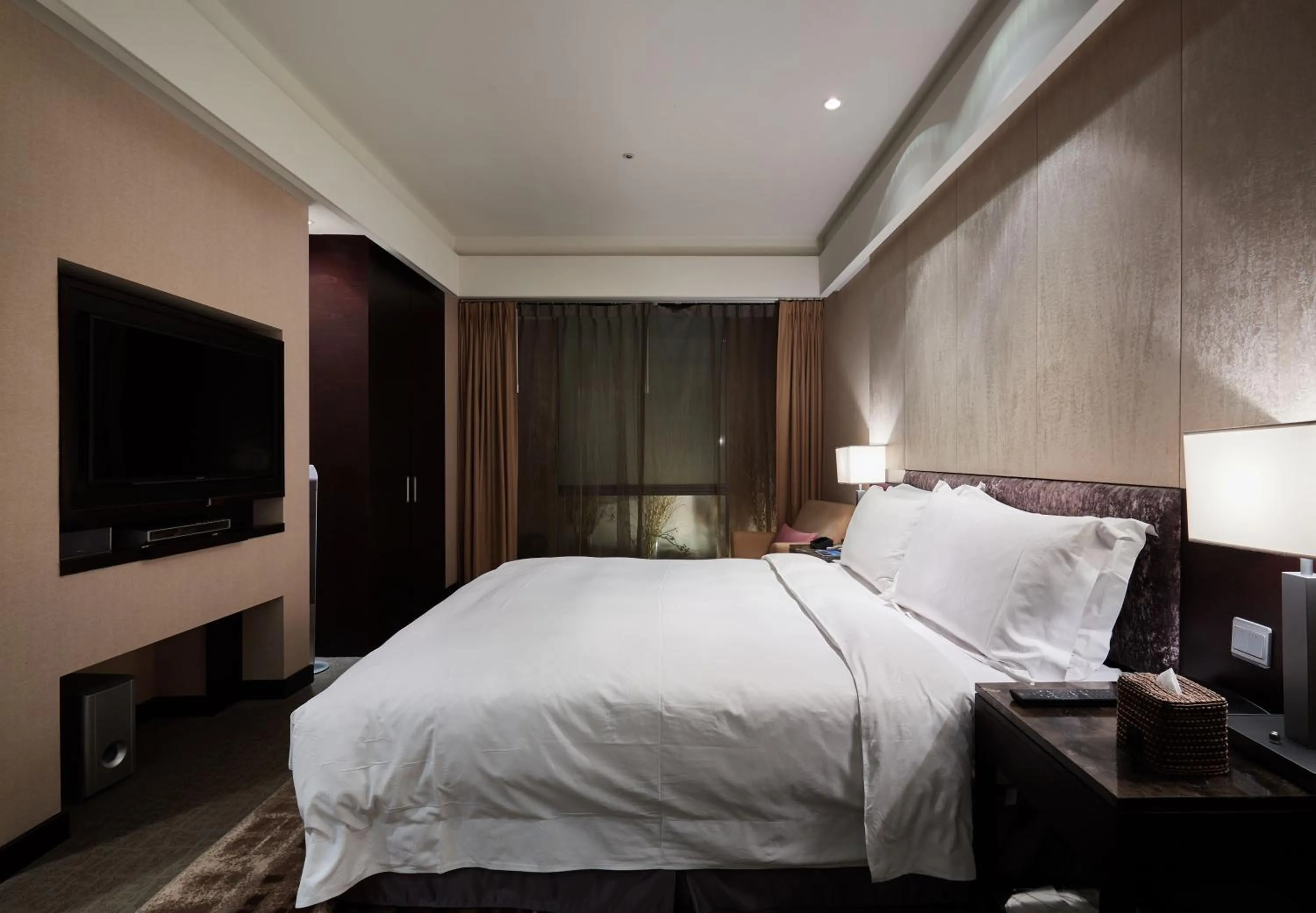 Bed in The Tango Hotel Taipei XinYi