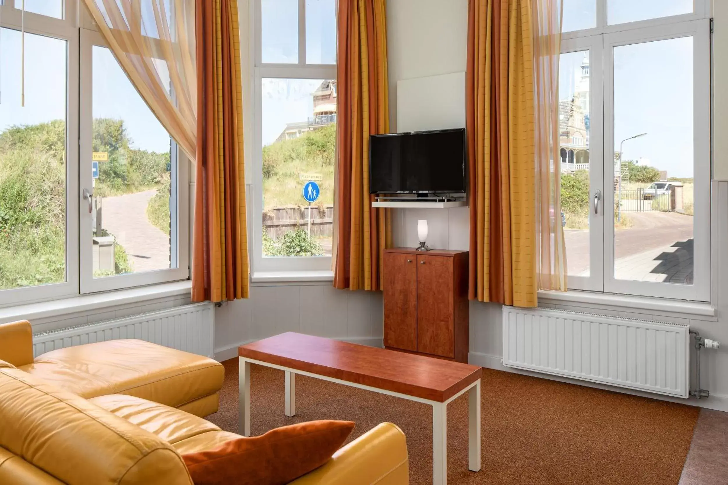 Superior Twin Room with Sauna in Hotel ter Duyn Superior Twin Room with Sauna in Hotel ter Duyn