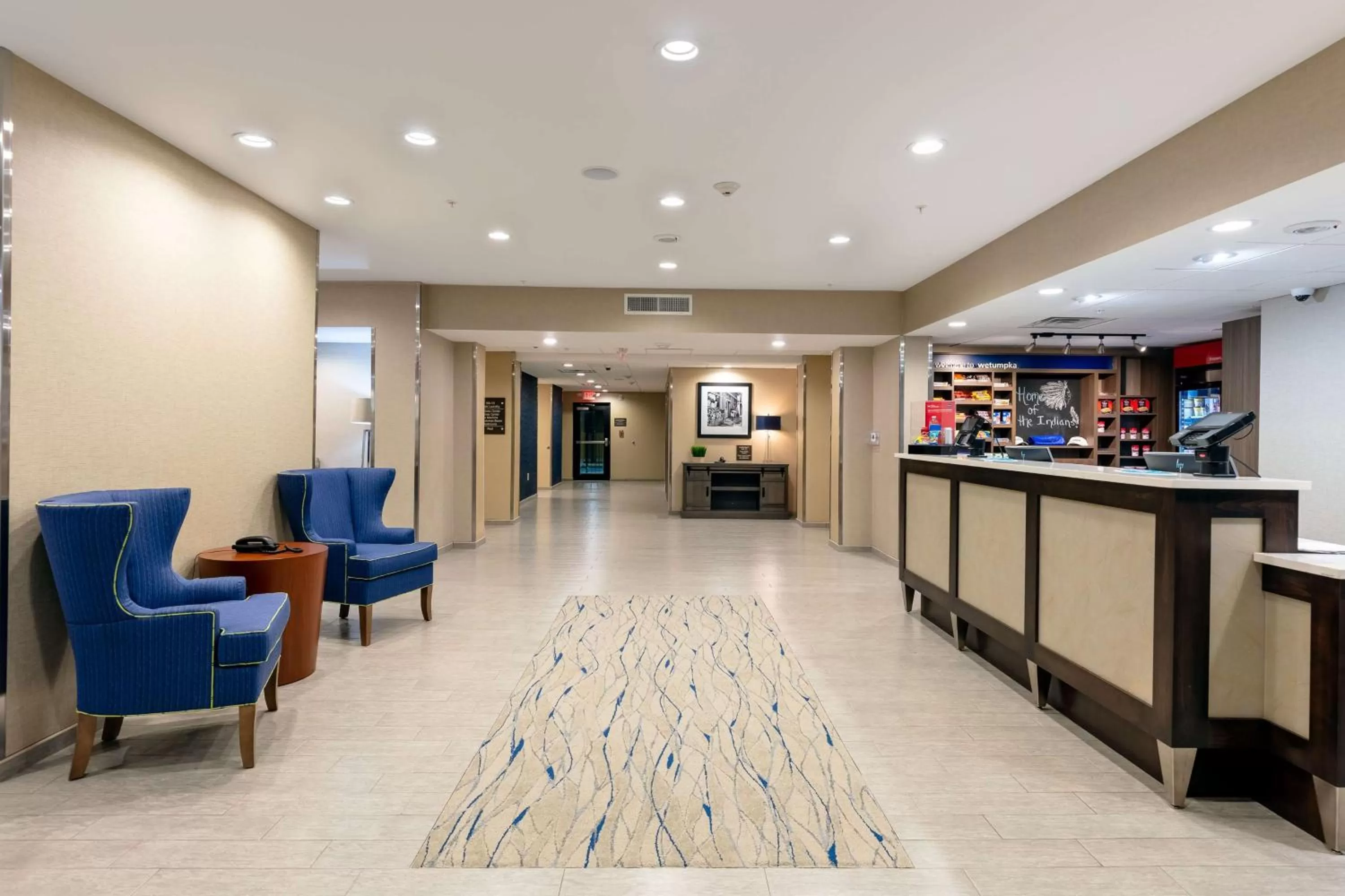Lobby or reception in Hampton Inn Wetumpka
