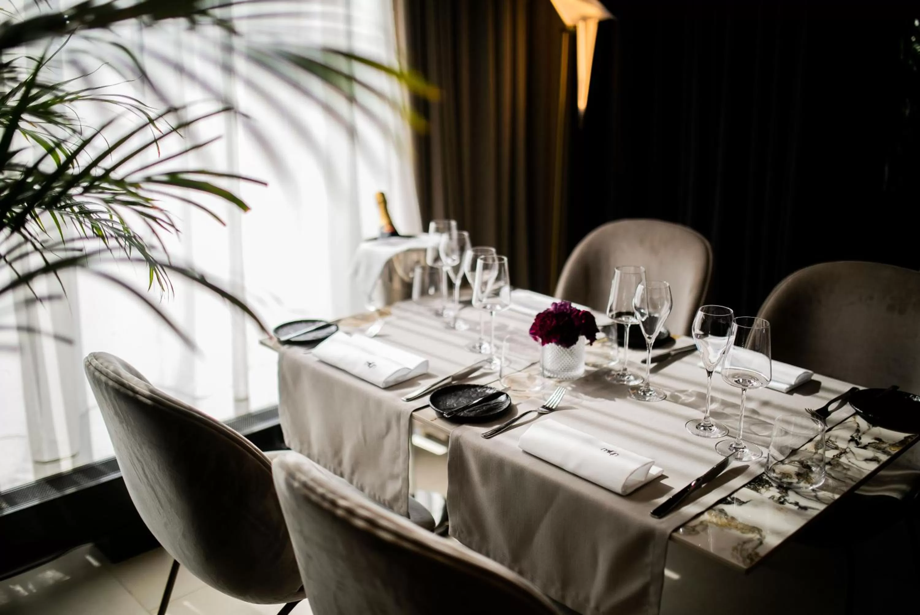 Restaurant/places to eat in GRANO HOTEL Gdańsk Old Town