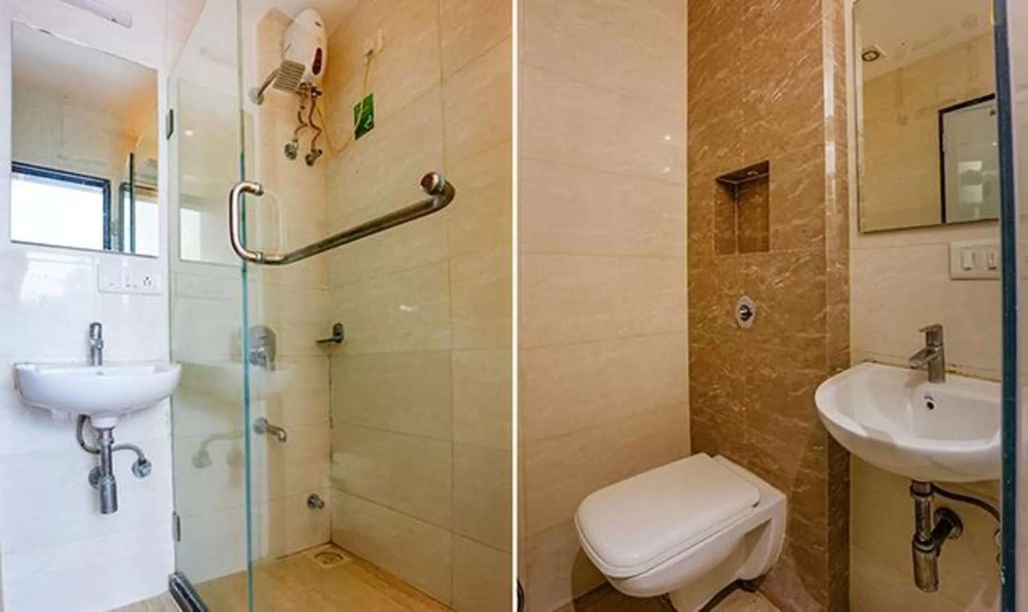 Toilet, Bathroom in FabHotel Royal Mumbai International Airport