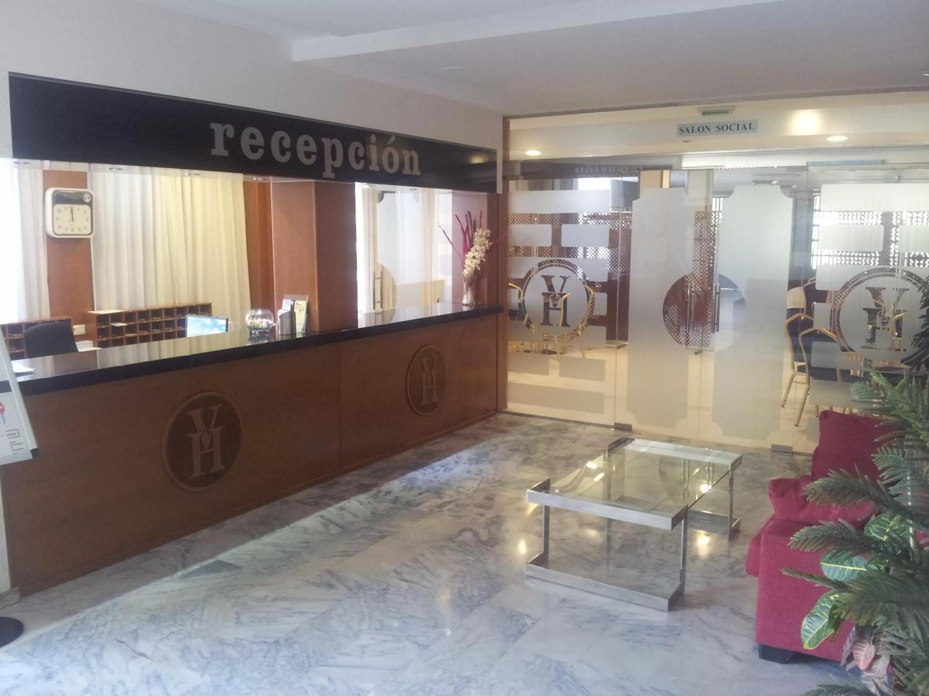 Lobby or reception in Hospedium Hotel Veracruz
