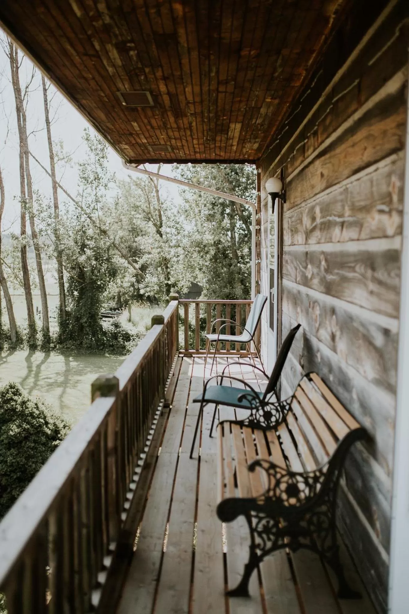 Balcony/Terrace in Bye the Bay Bed and Breakfast
