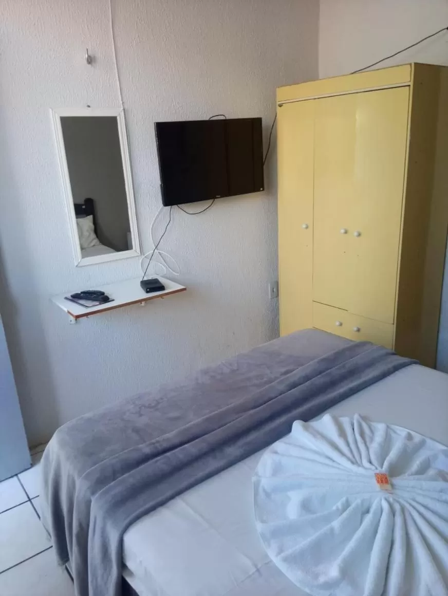 TV/Entertainment Center in Pousada Atlantico Centro - Fortaleza