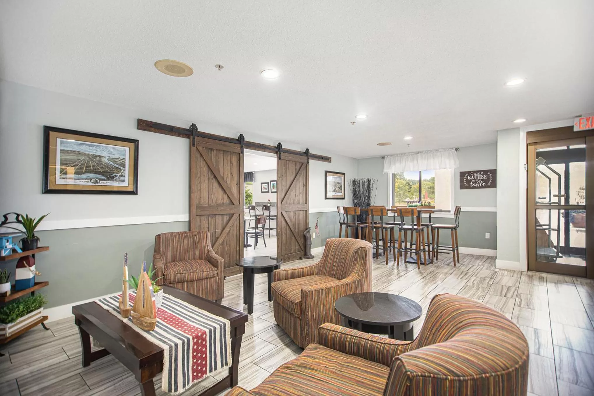 Lobby or reception in Baymont by Wyndham Grand Haven