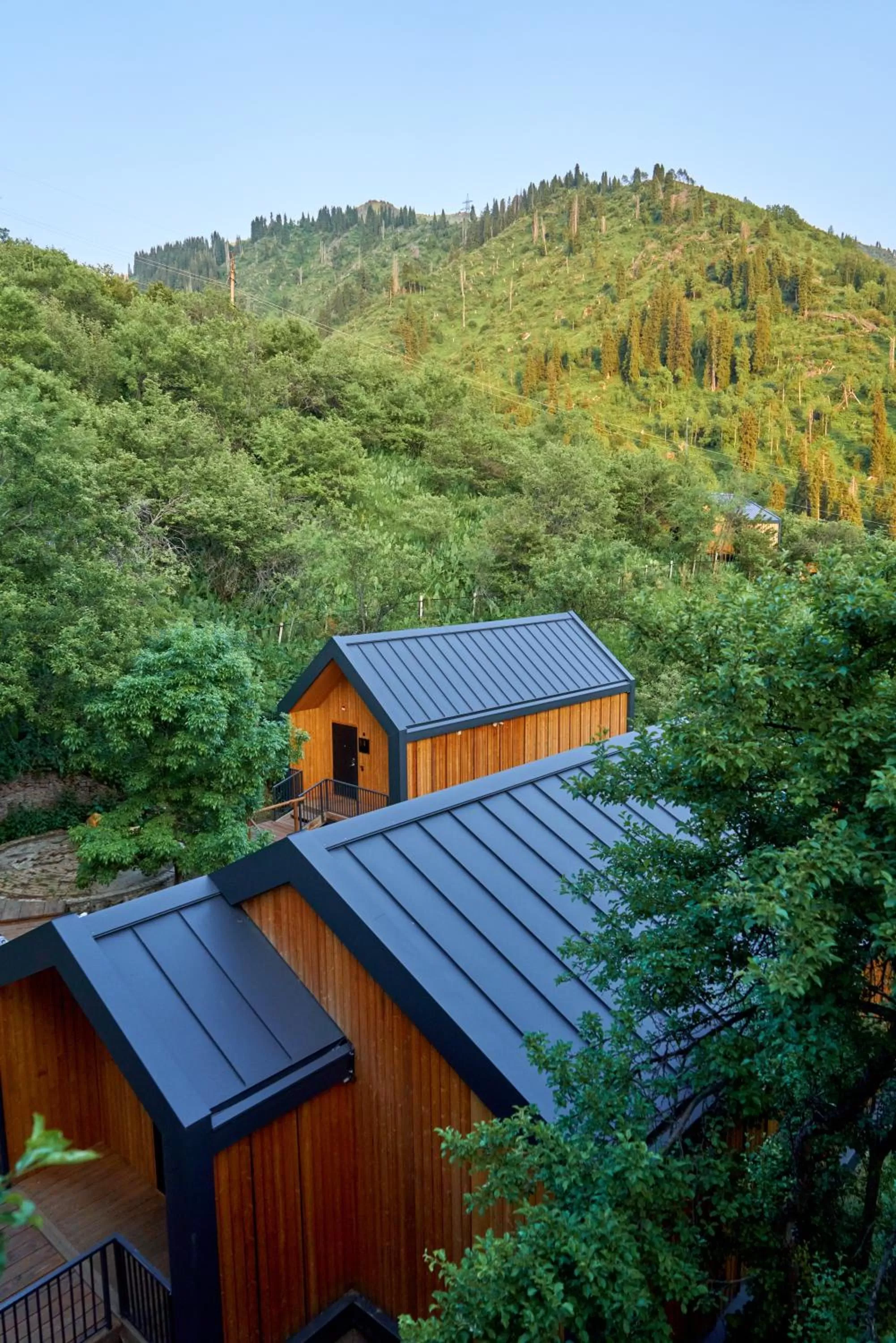 View (from property/room) in Qazaq Auyl Eco Hotel