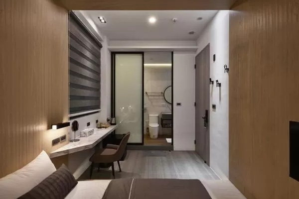 TV/Entertainment Center in KK Homestay