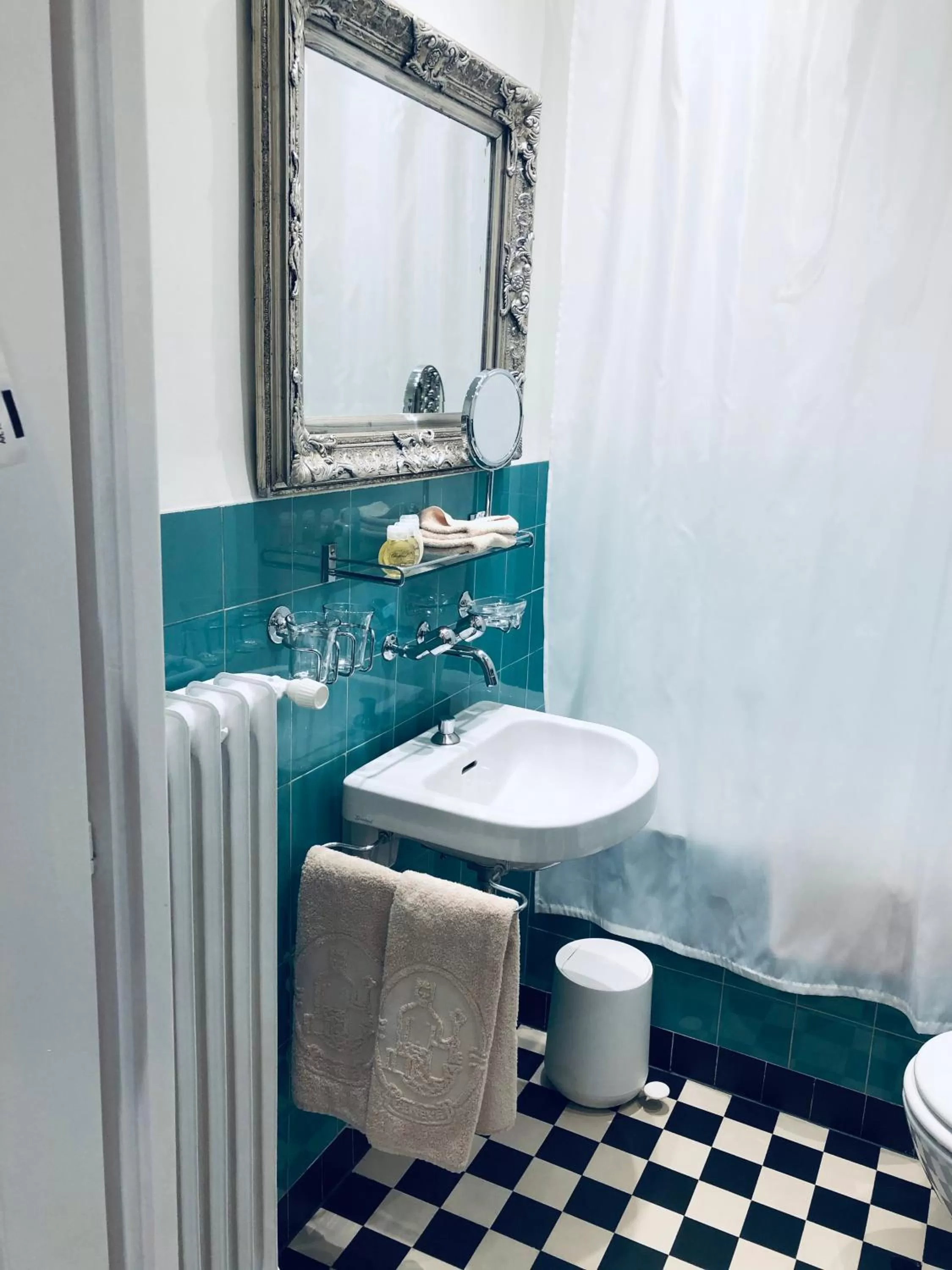 Bathroom in Hotel Adriatica