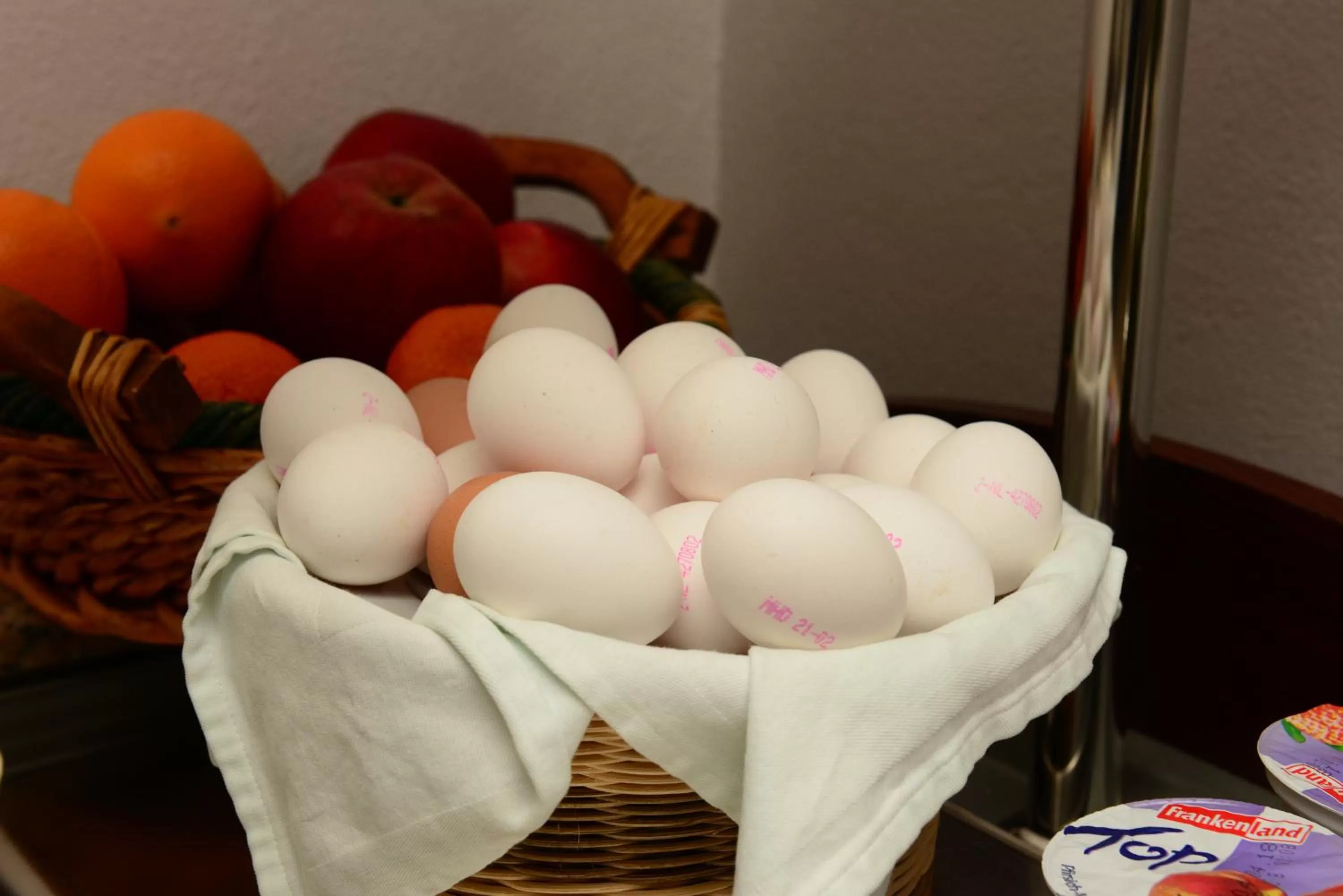 Food and drinks in Hotel Linde Stuttgart