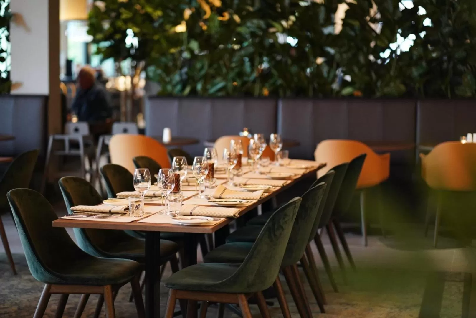 Restaurant/places to eat in Clarion Hotel Sundsvall