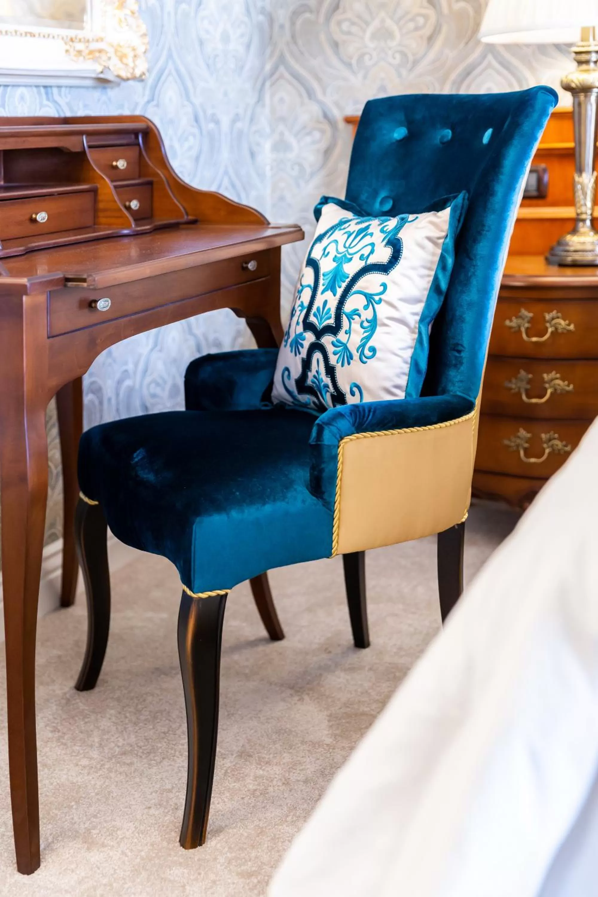 Seating area in Suter Palace Heritage Boutique Hotel