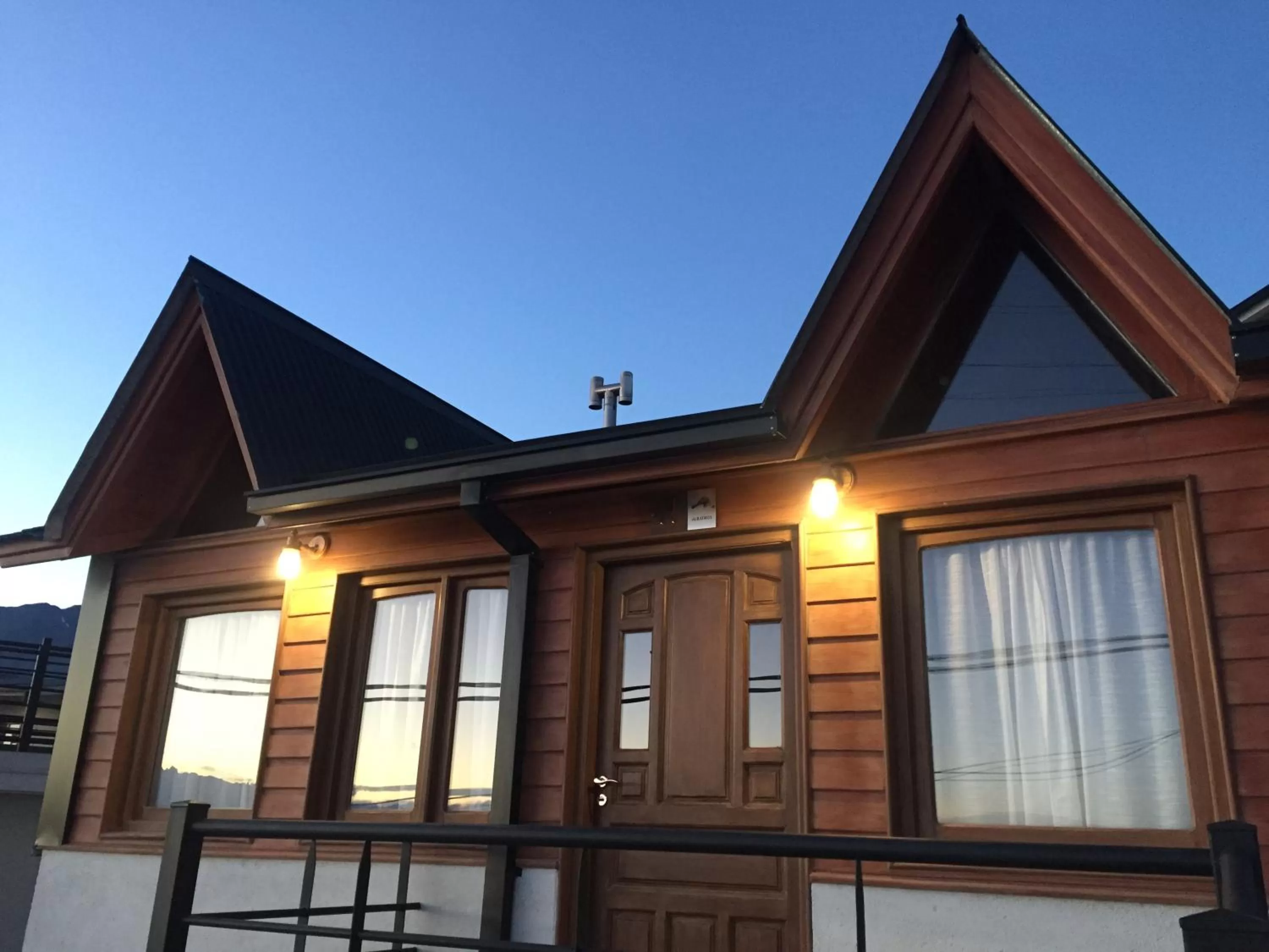 Facade/entrance in Balcones del Beagle Apart