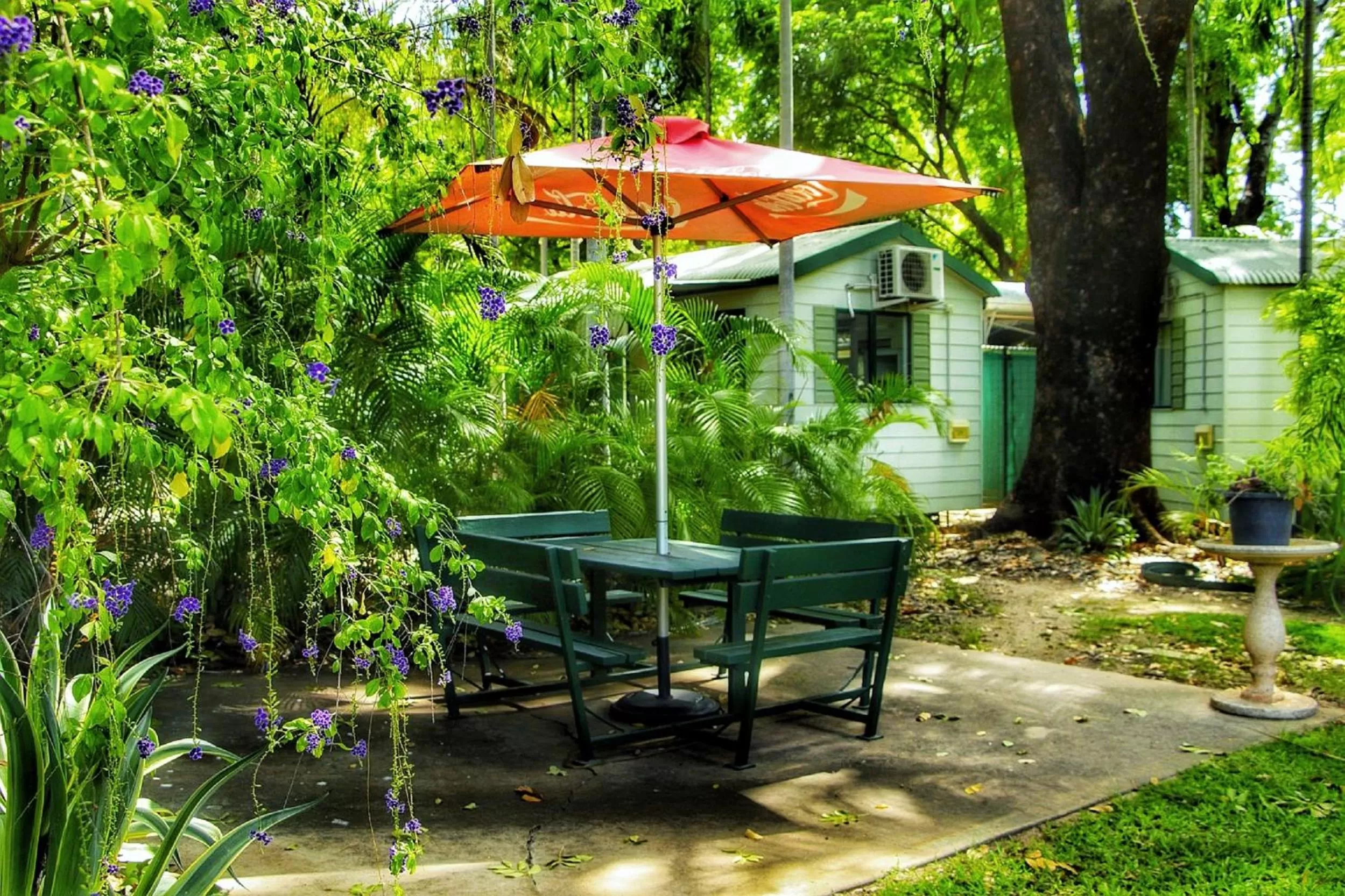 Balcony/Terrace in Knotts Crossing Resort