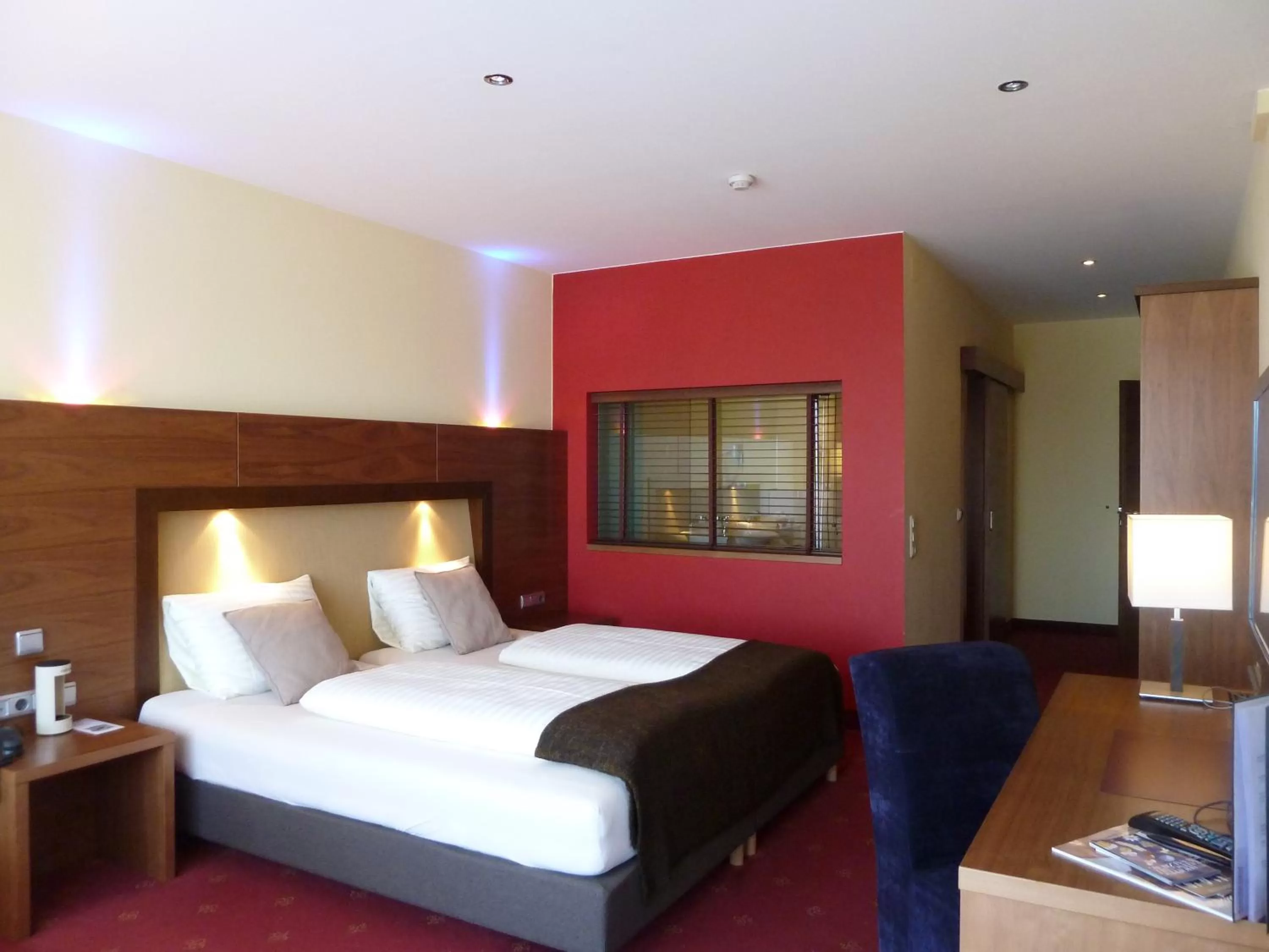 Bed in Hotel Salzburg