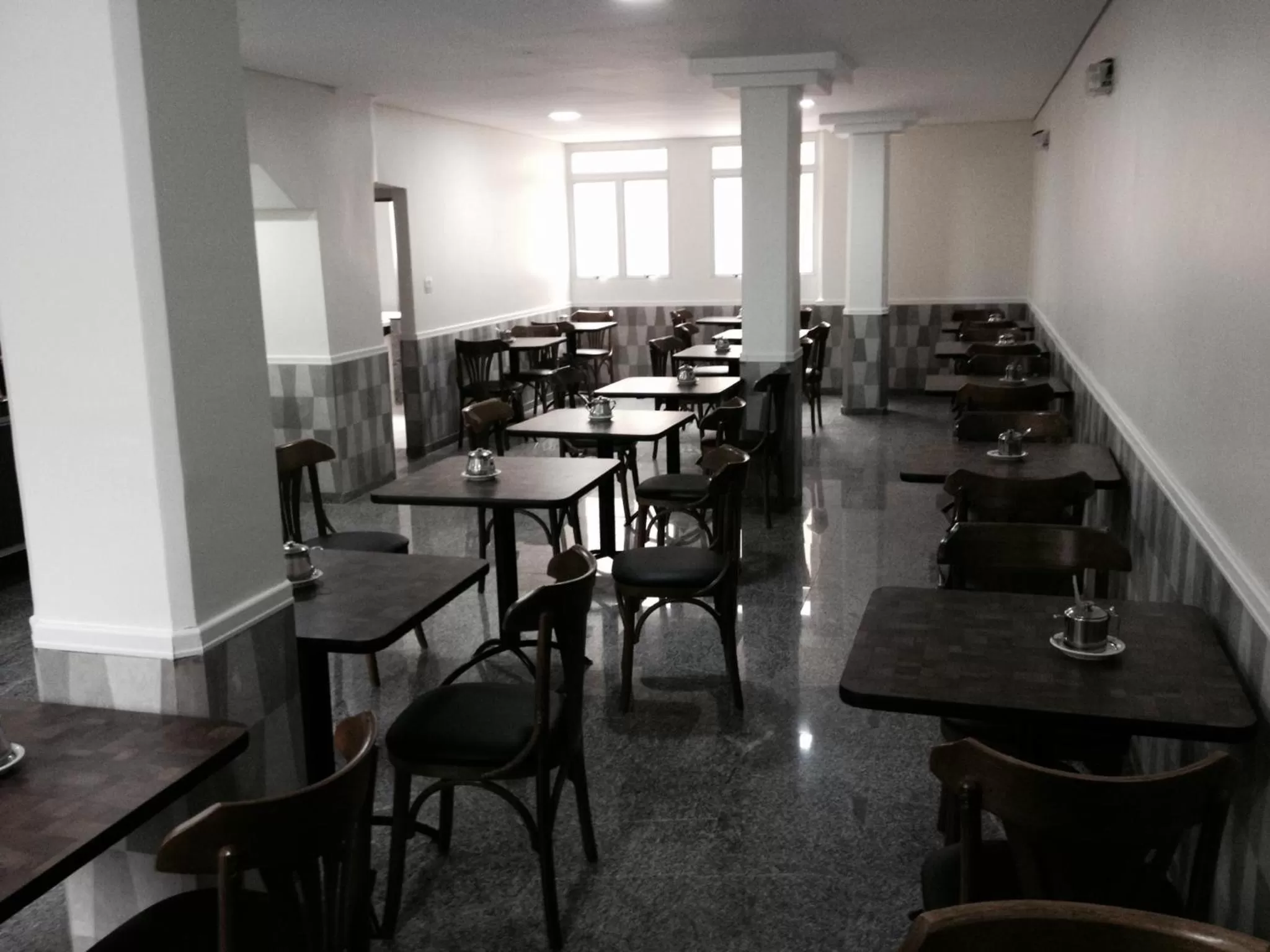 Restaurant/places to eat in Hotel America do Sul