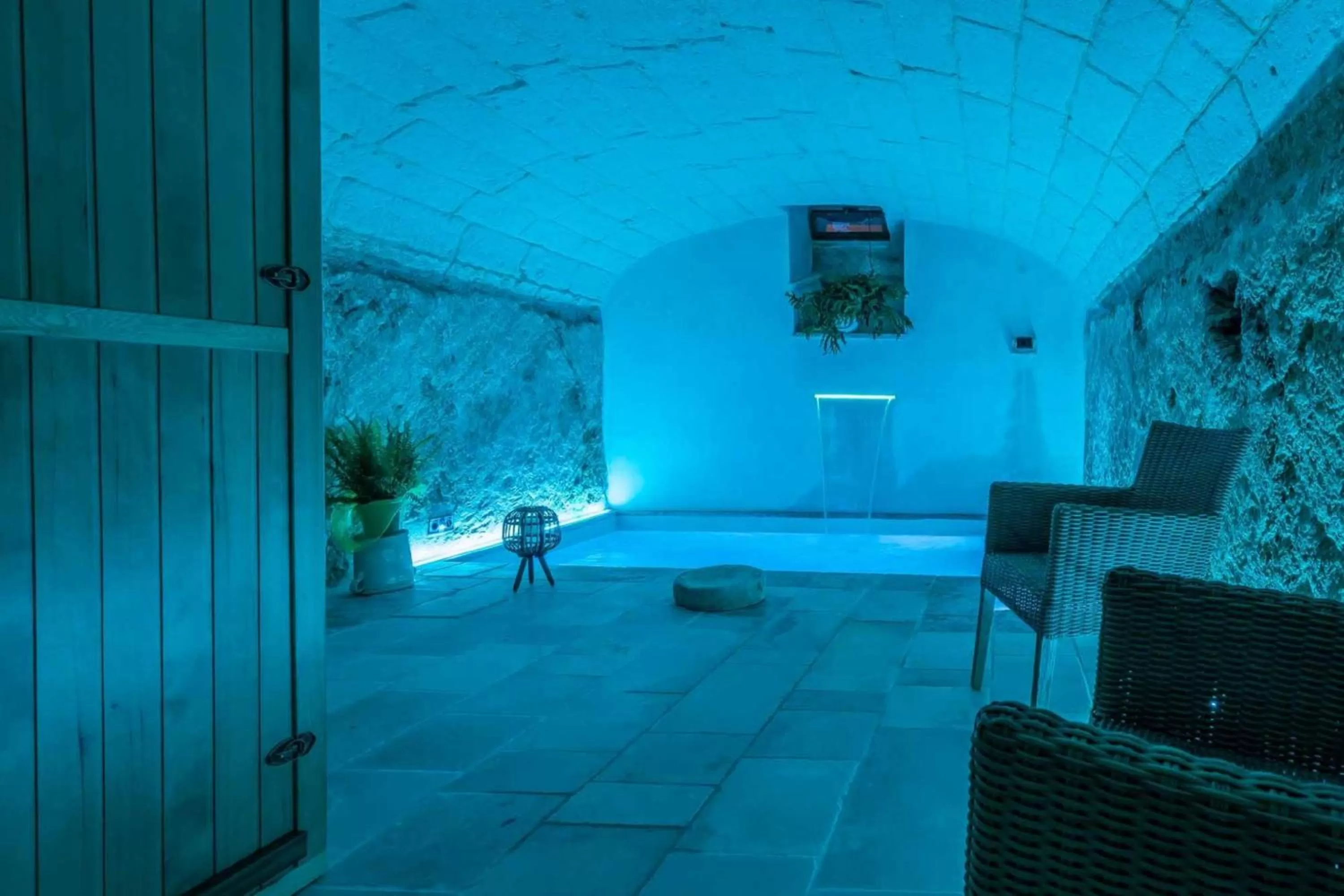 Spa and wellness centre/facilities in Corte Janca