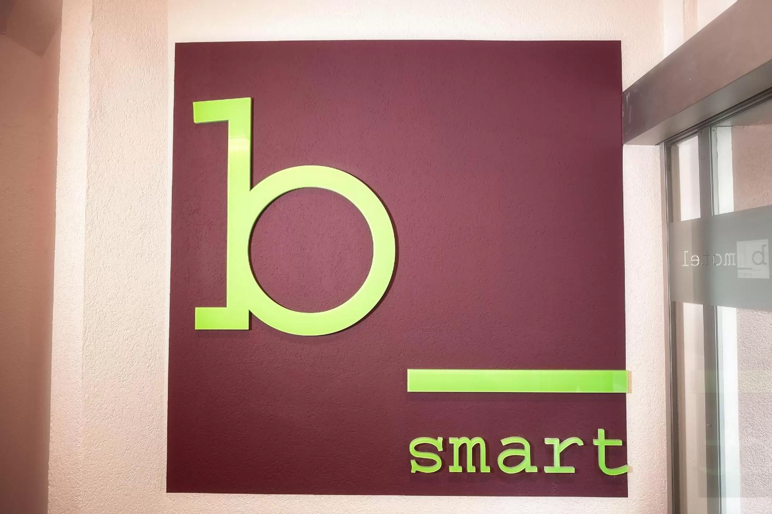 Property logo or sign in b-smart motel Basel