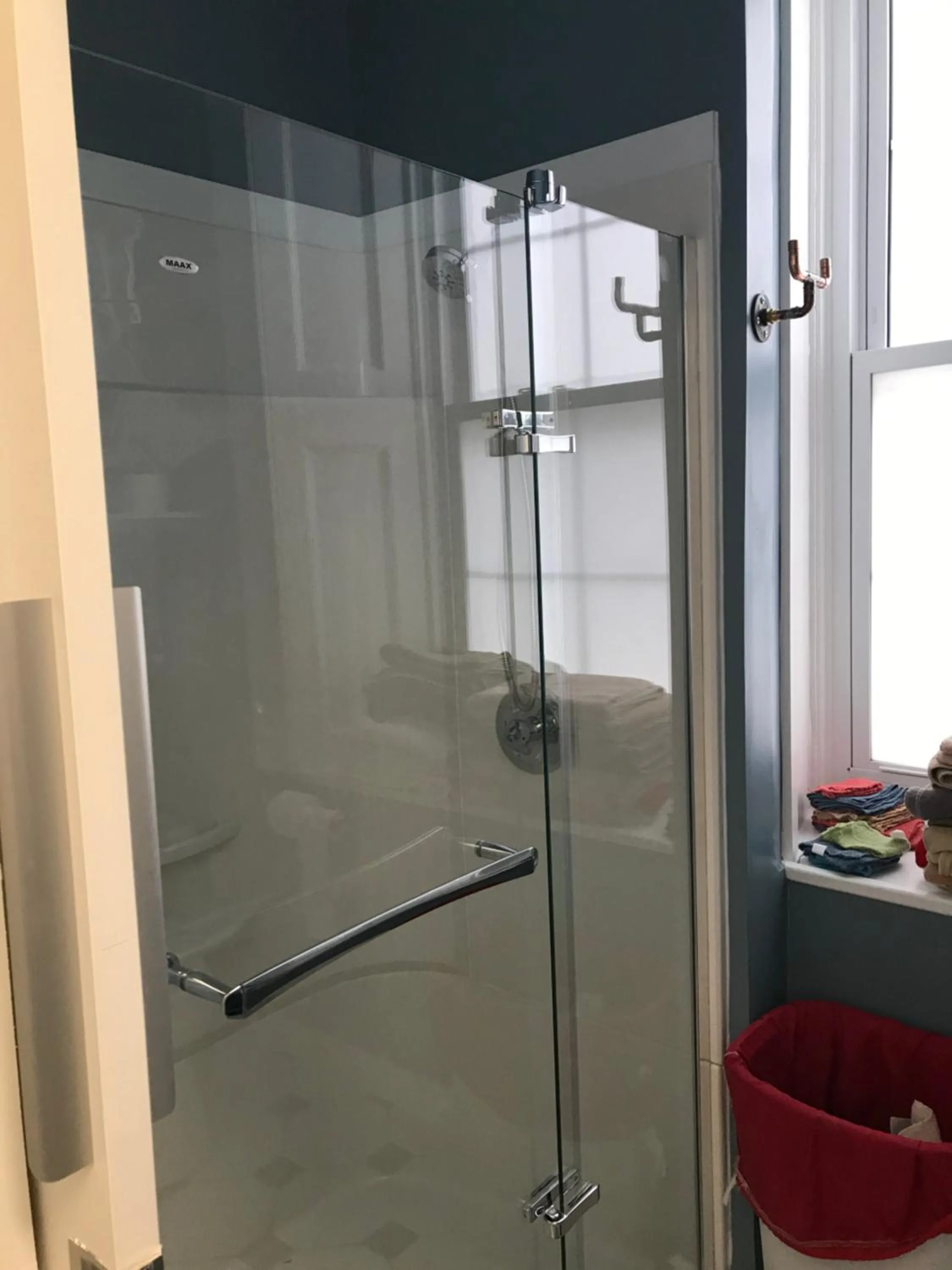 Shower in Pring Guesthouse