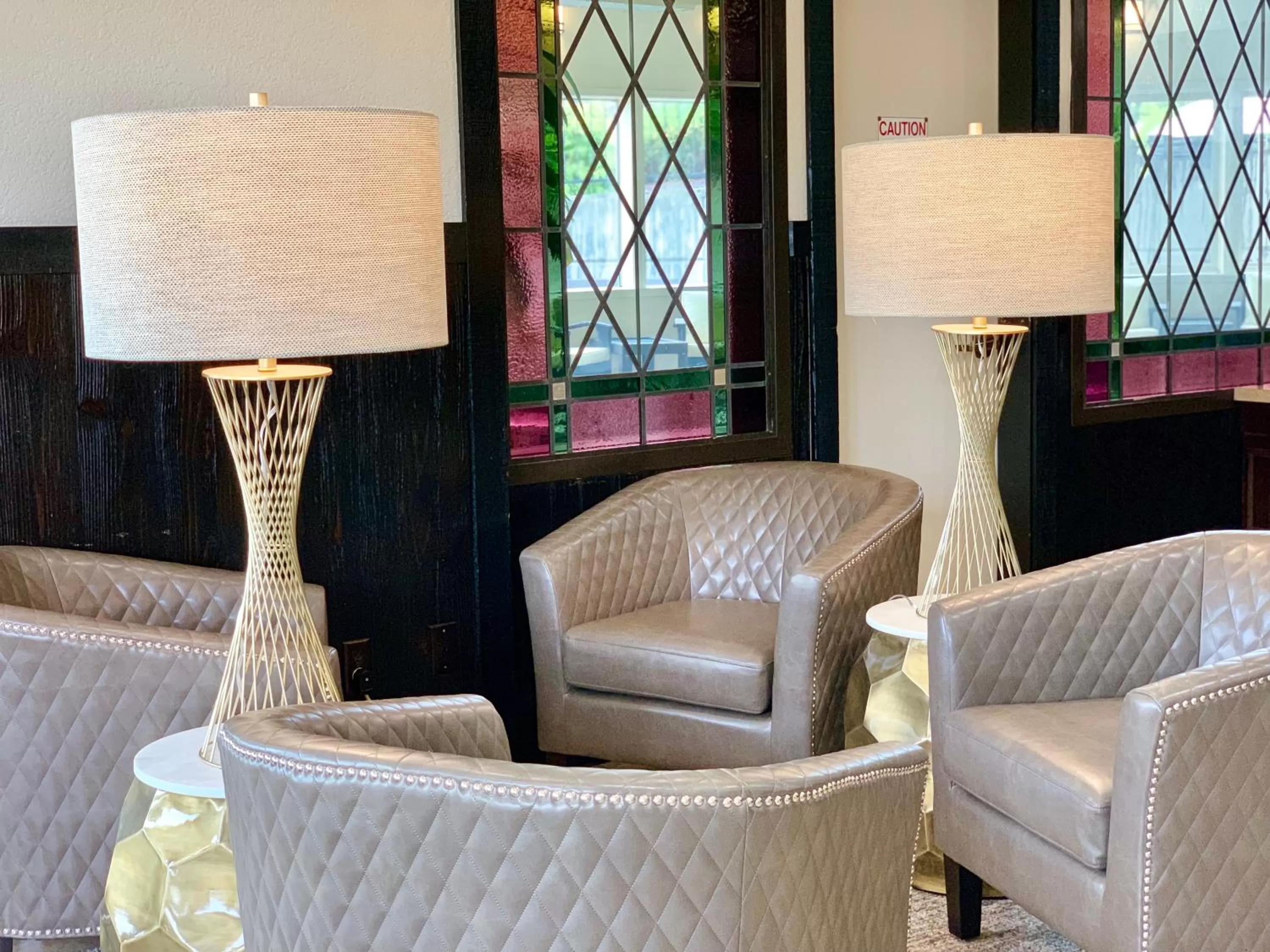 Lobby or reception in Stratford Inn