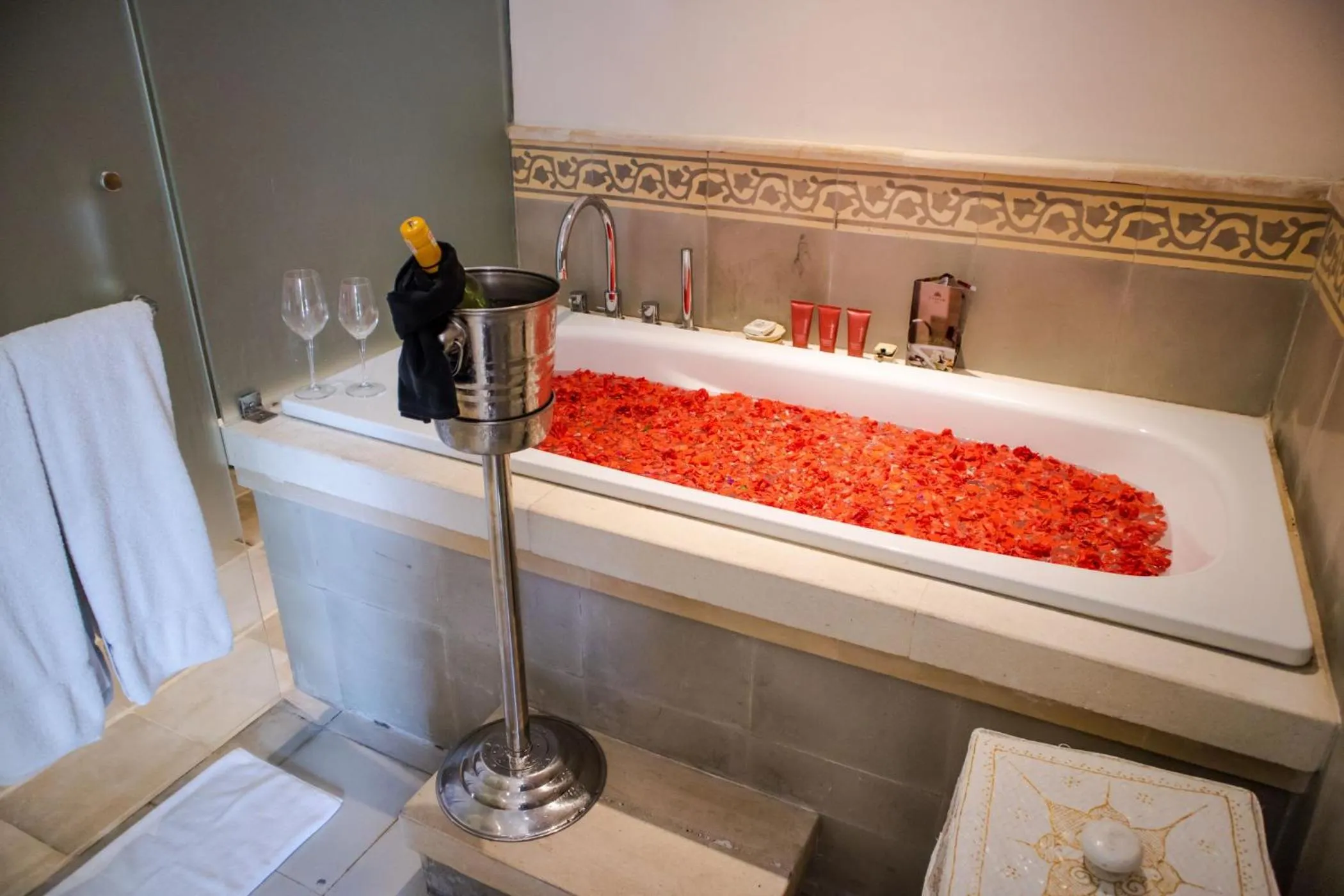 Hot Tub in Visesa Ubud Resort