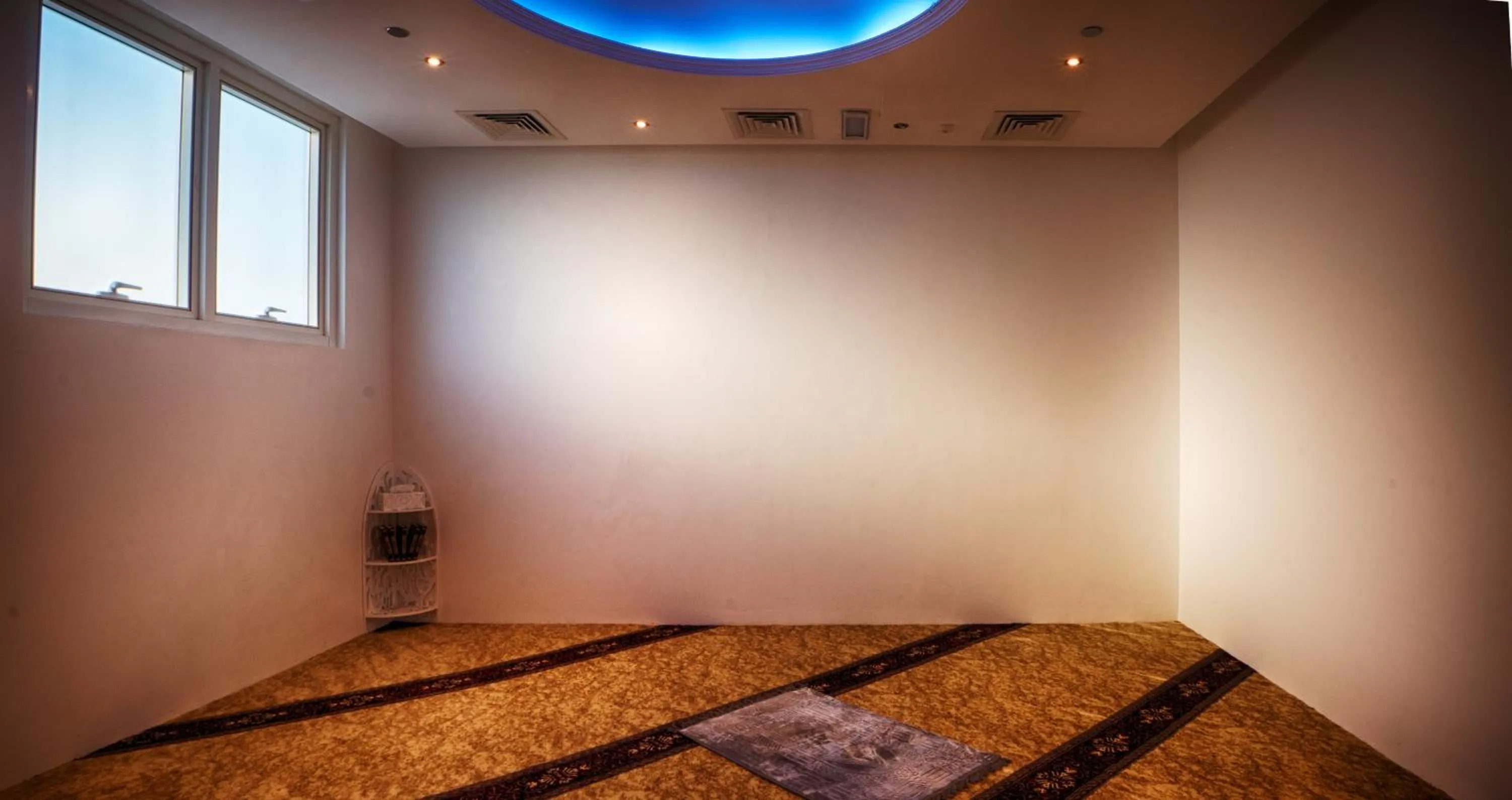 Place of worship, Bed in Rose Park Hotel - Al Barsha, Opposite Metro Station