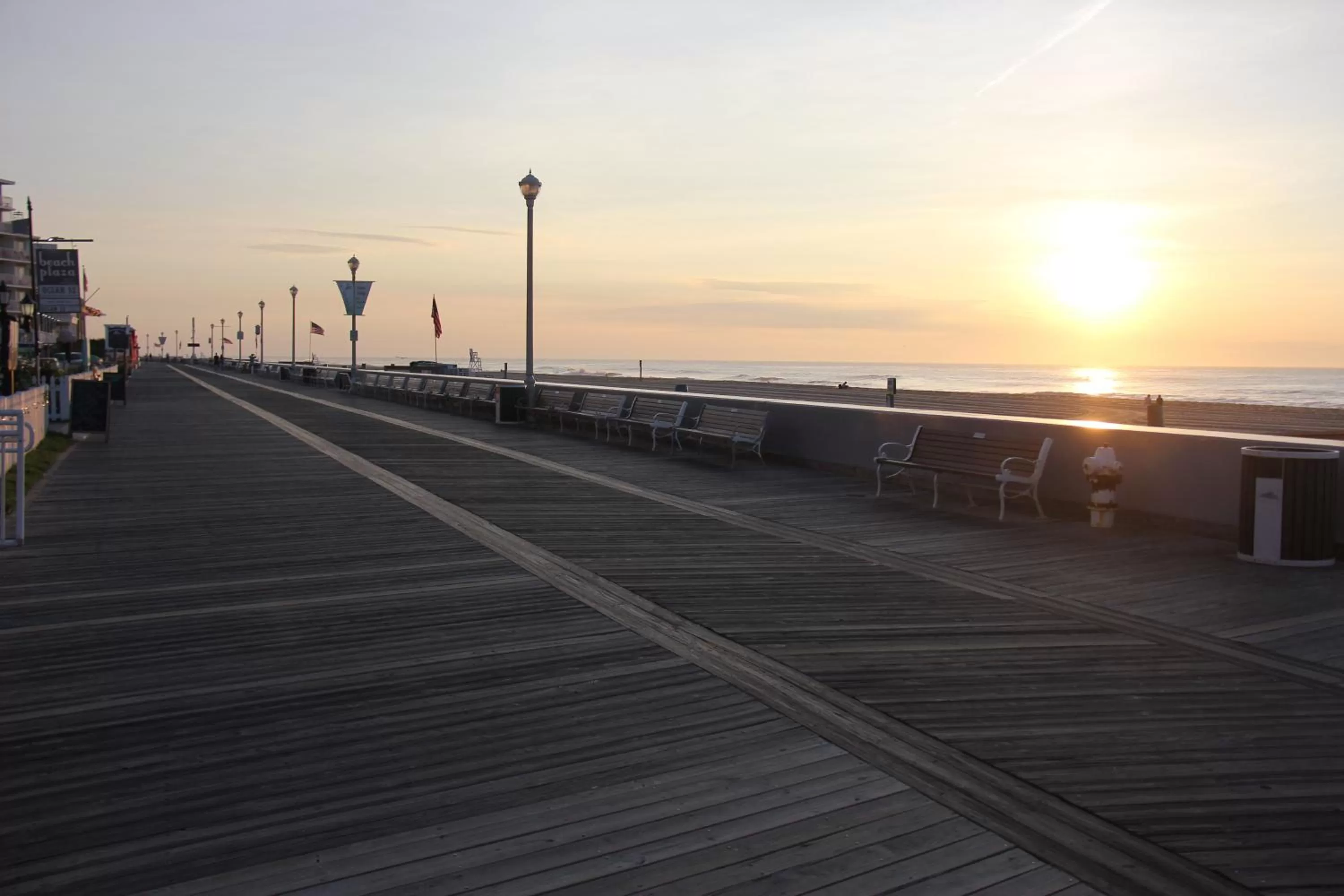 Beach in Safari Hotel Boardwalk