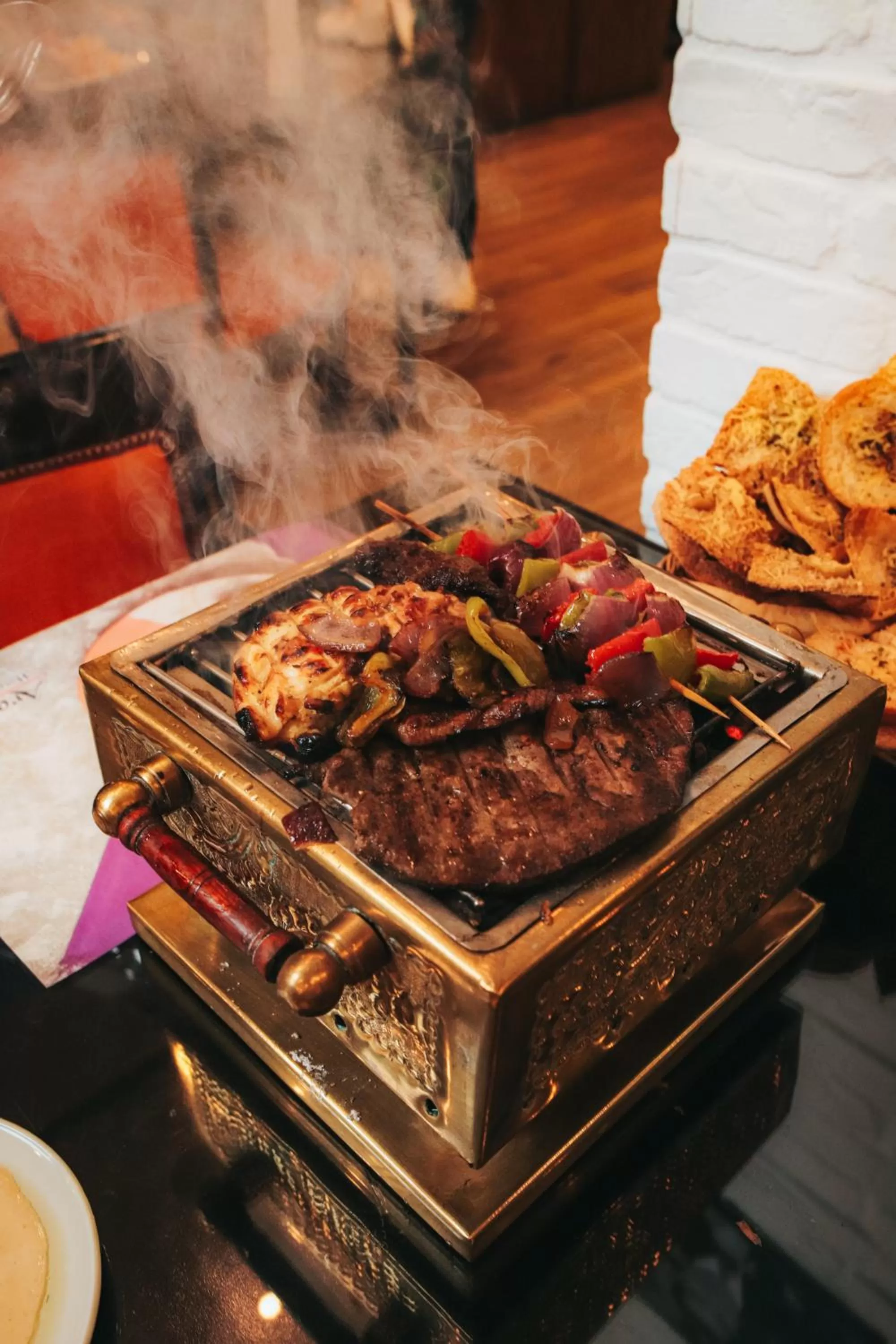 Food close-up in Aracan Portsaid