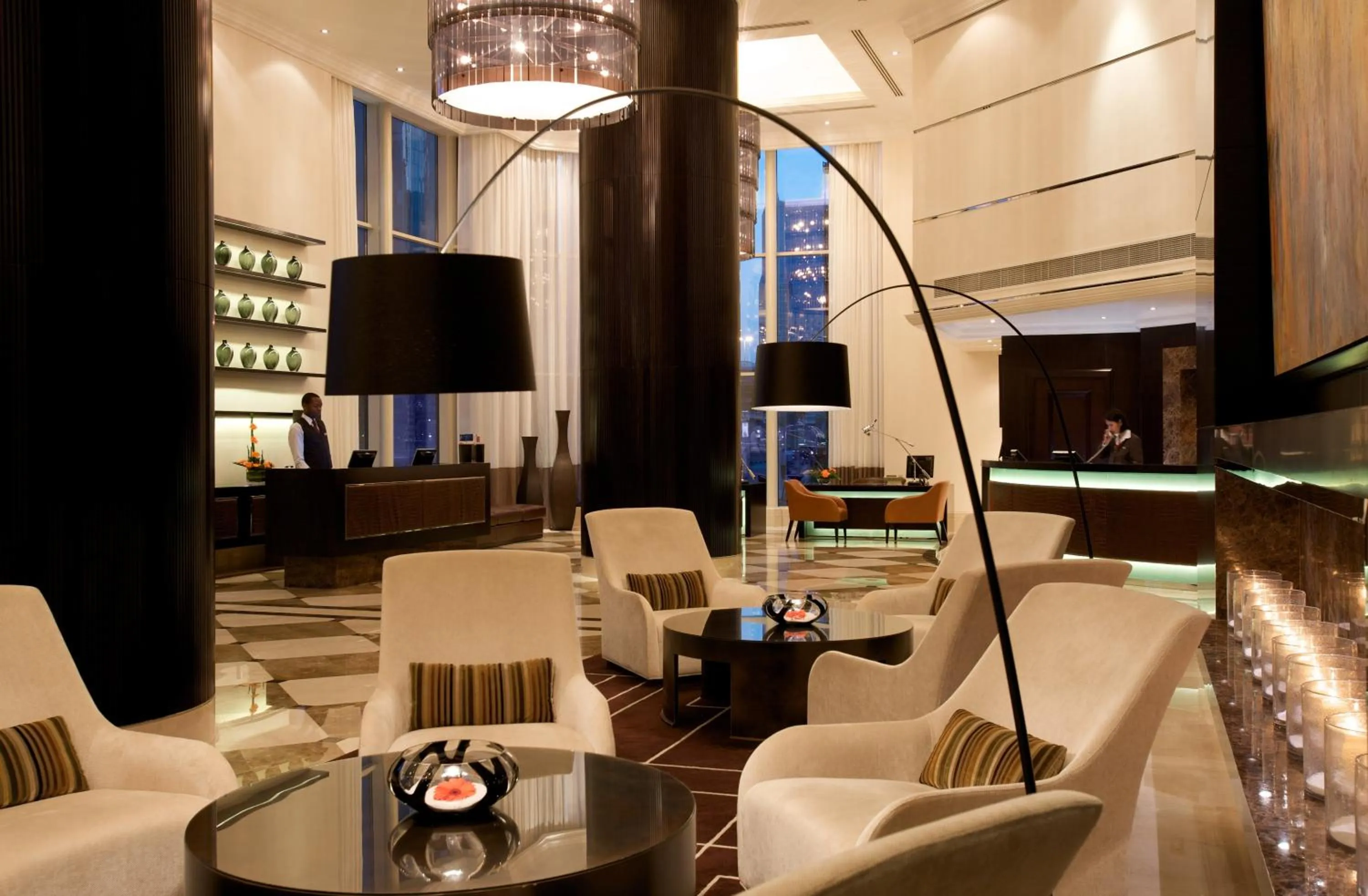 Lobby or reception in Towers Rotana - Dubai