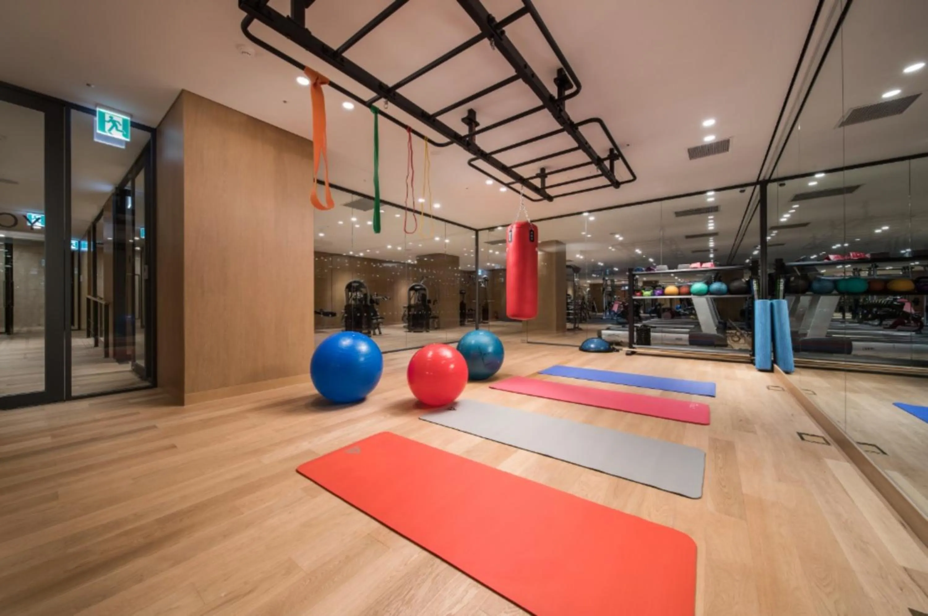 Fitness centre/facilities in Jeju Sun Hotel & Casino