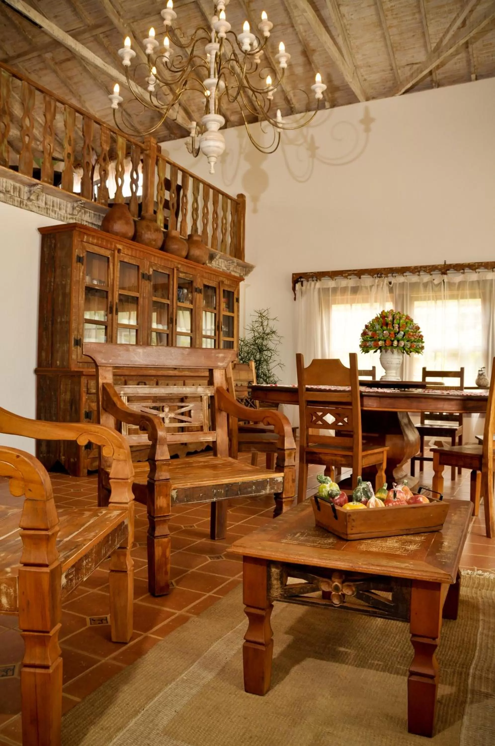 Decorative detail, Restaurant/Places to Eat in Pousada Neuza Barbosa