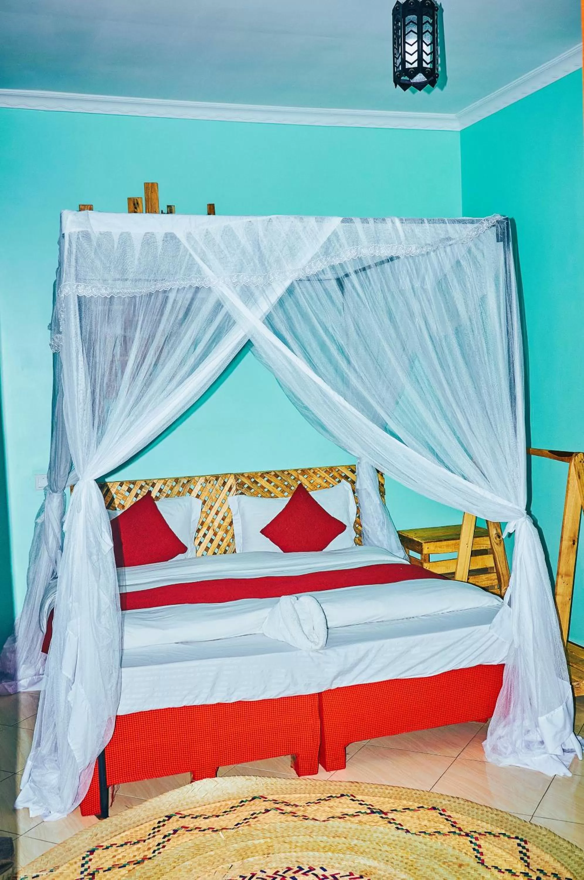 Bedroom in Safari Park House