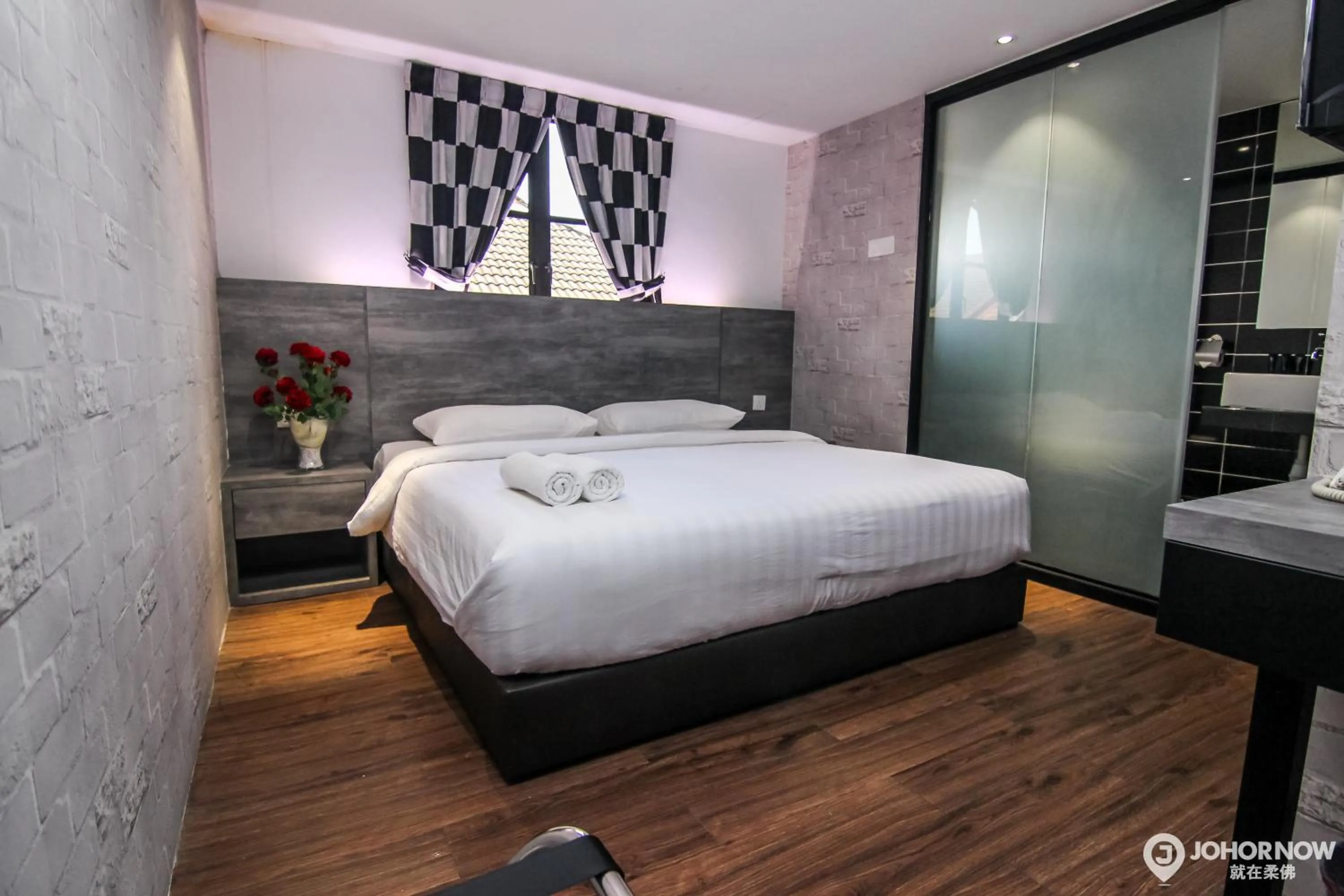 Bedroom in Stella Hotel Johor Bahru
