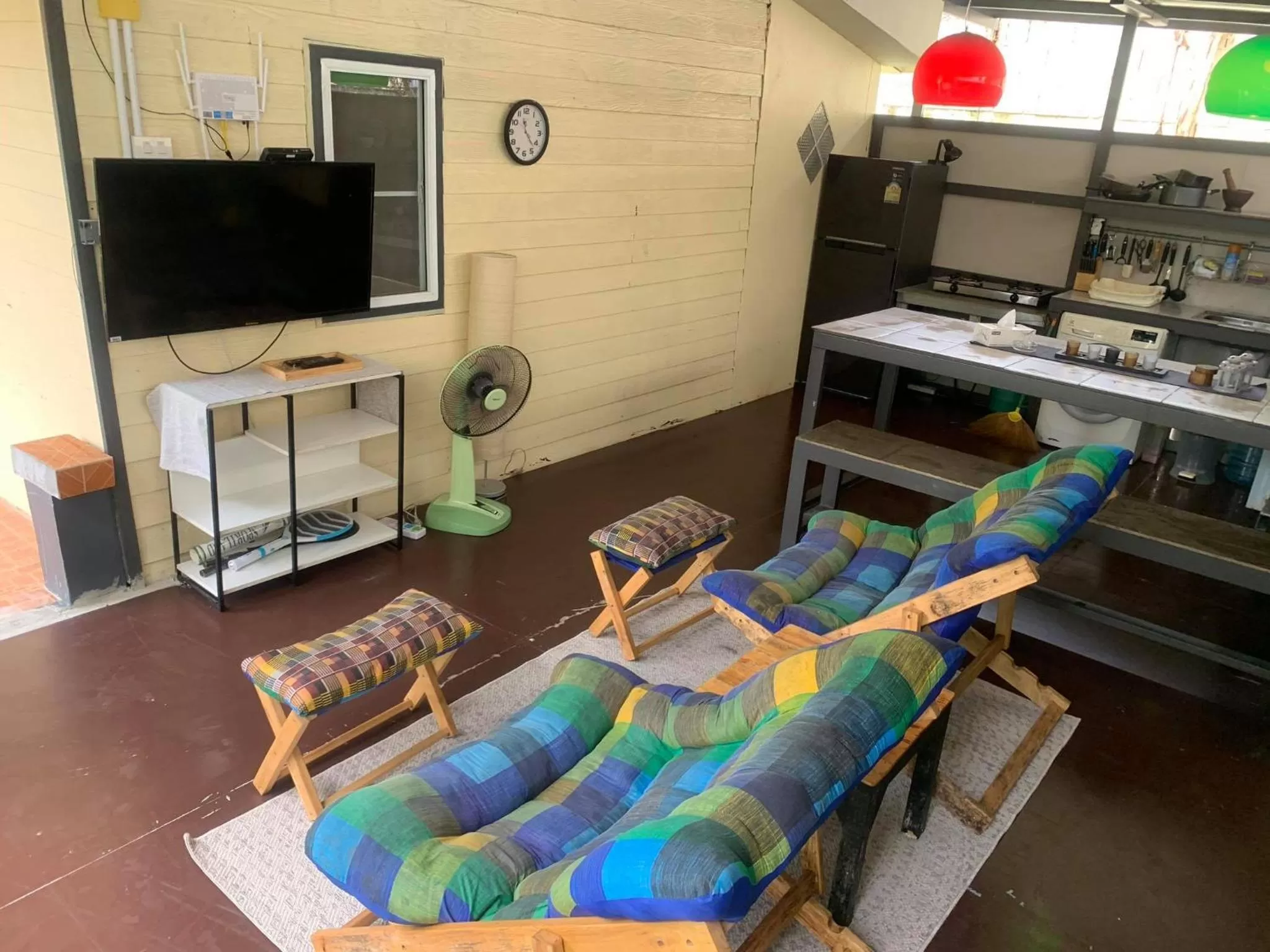 TV and multimedia in The White Elephant Resort