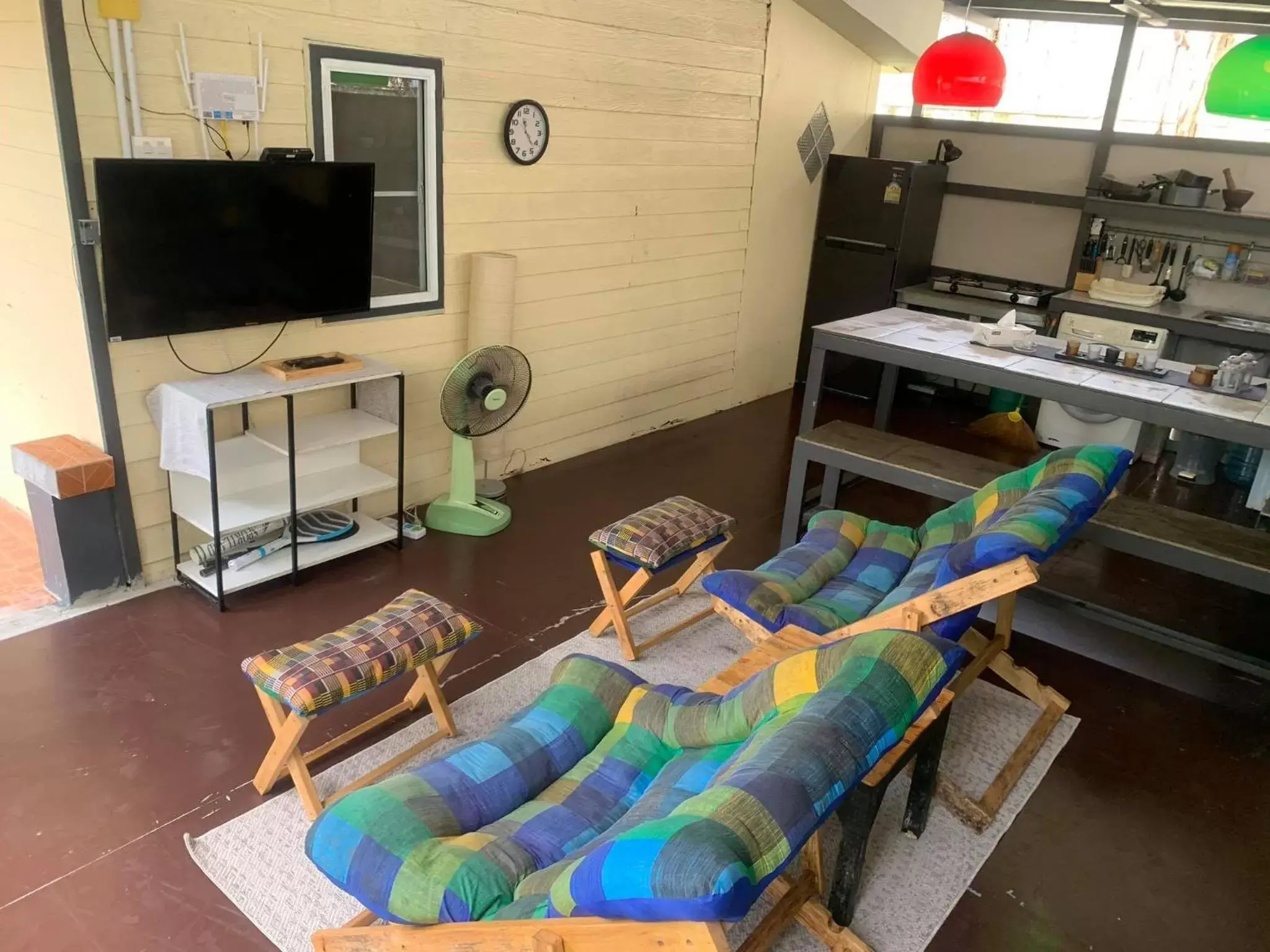 Double Room with Patio in The White Elephant Resort Double Room with Patio in The White Elephant Resort