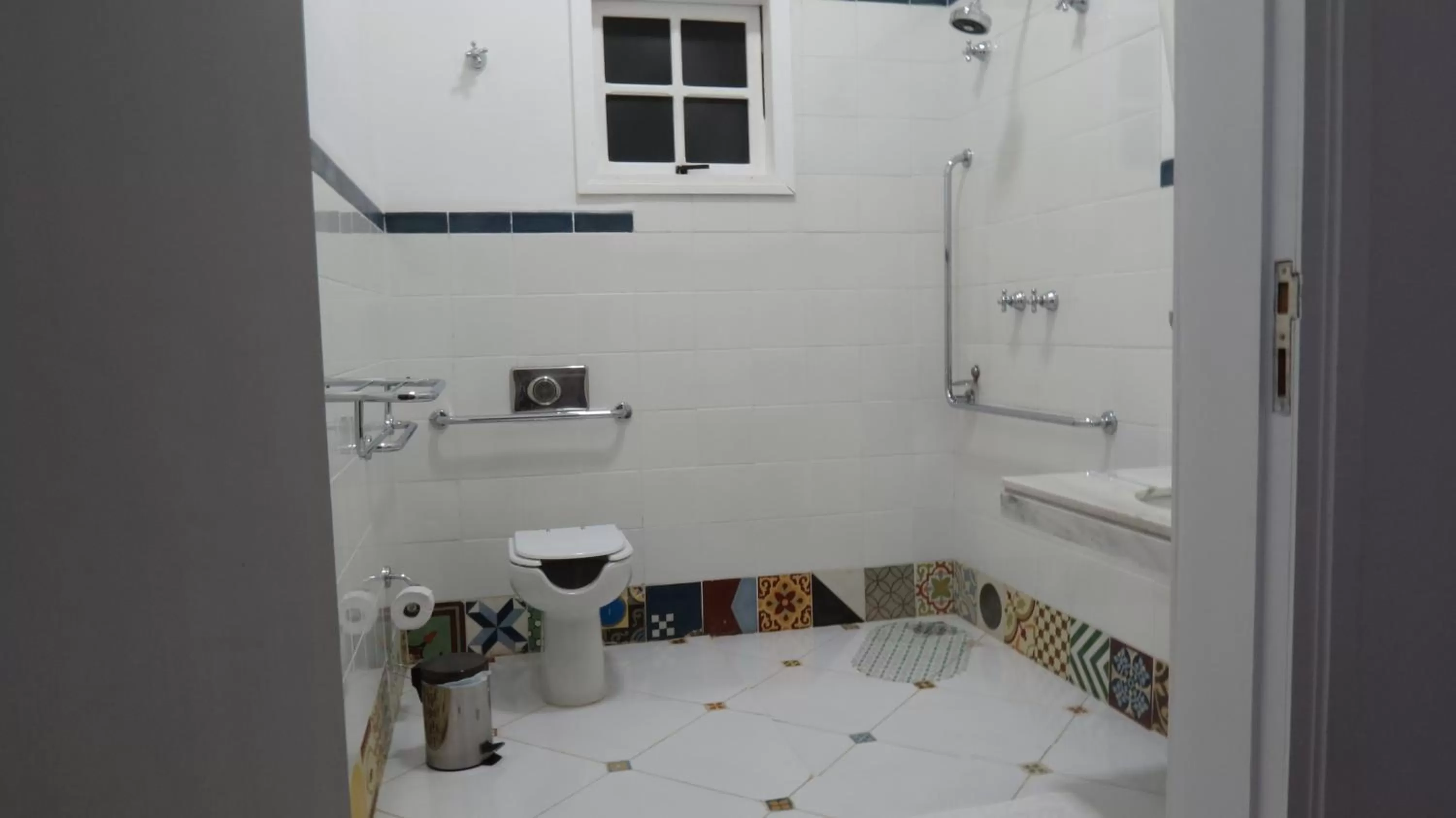 Bathroom in Pousada Sagrados Corações
