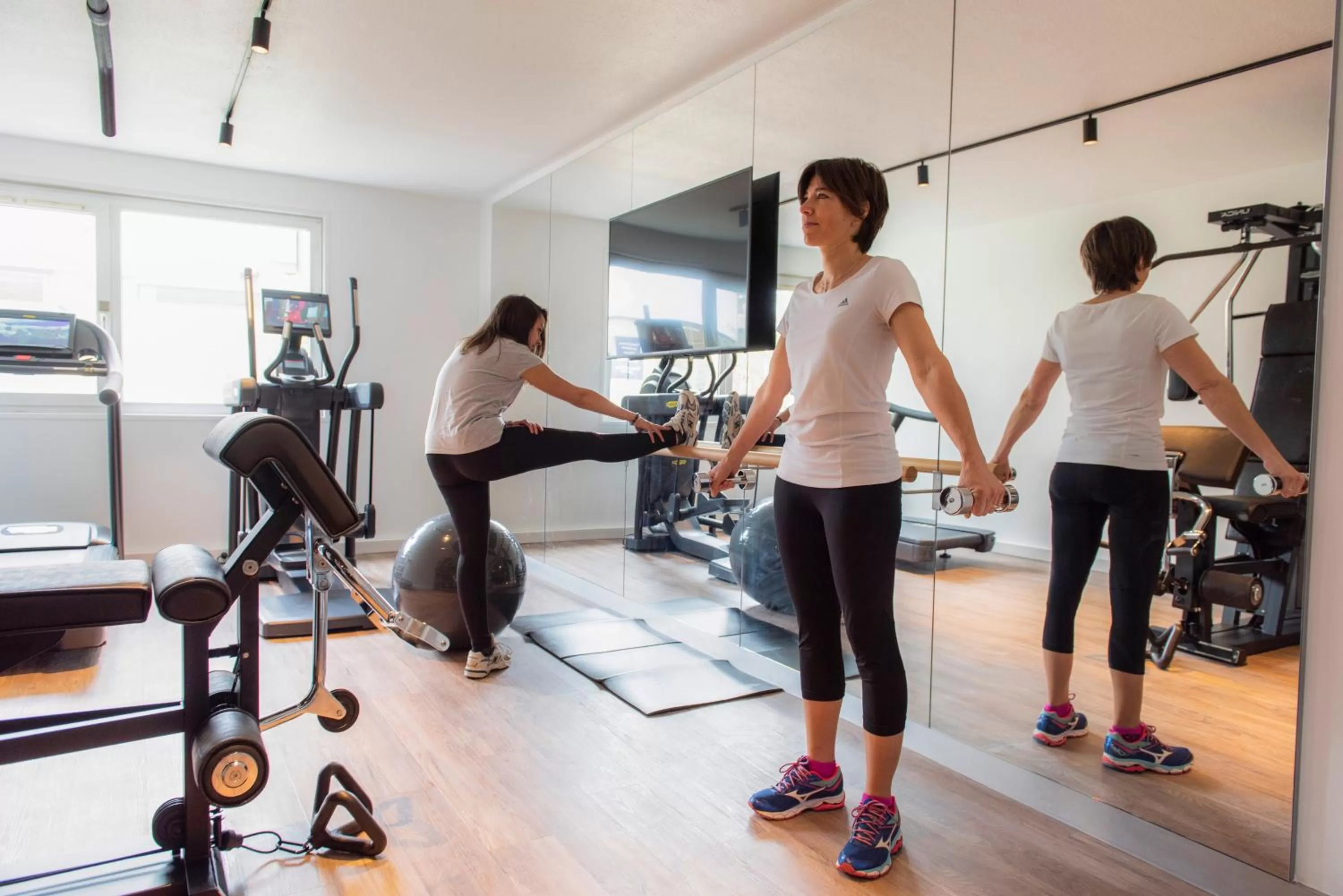 Fitness centre/facilities in Novotel Metz Amnéville