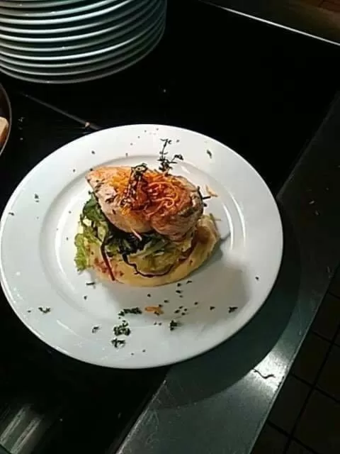 Food in the swan stoford