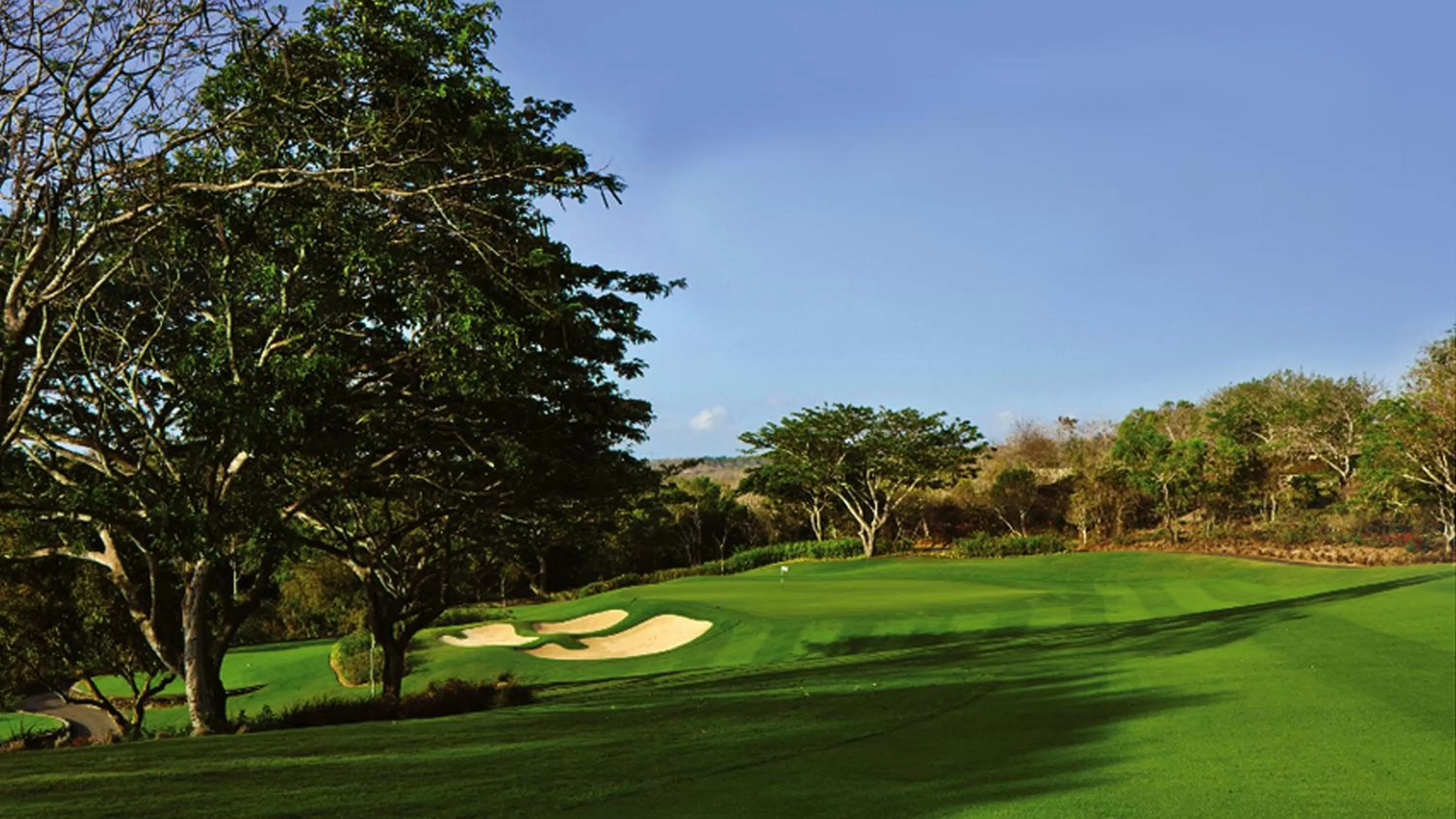 Golfcourse in Holiday Inn Resort Bali Nusa Dua by IHG