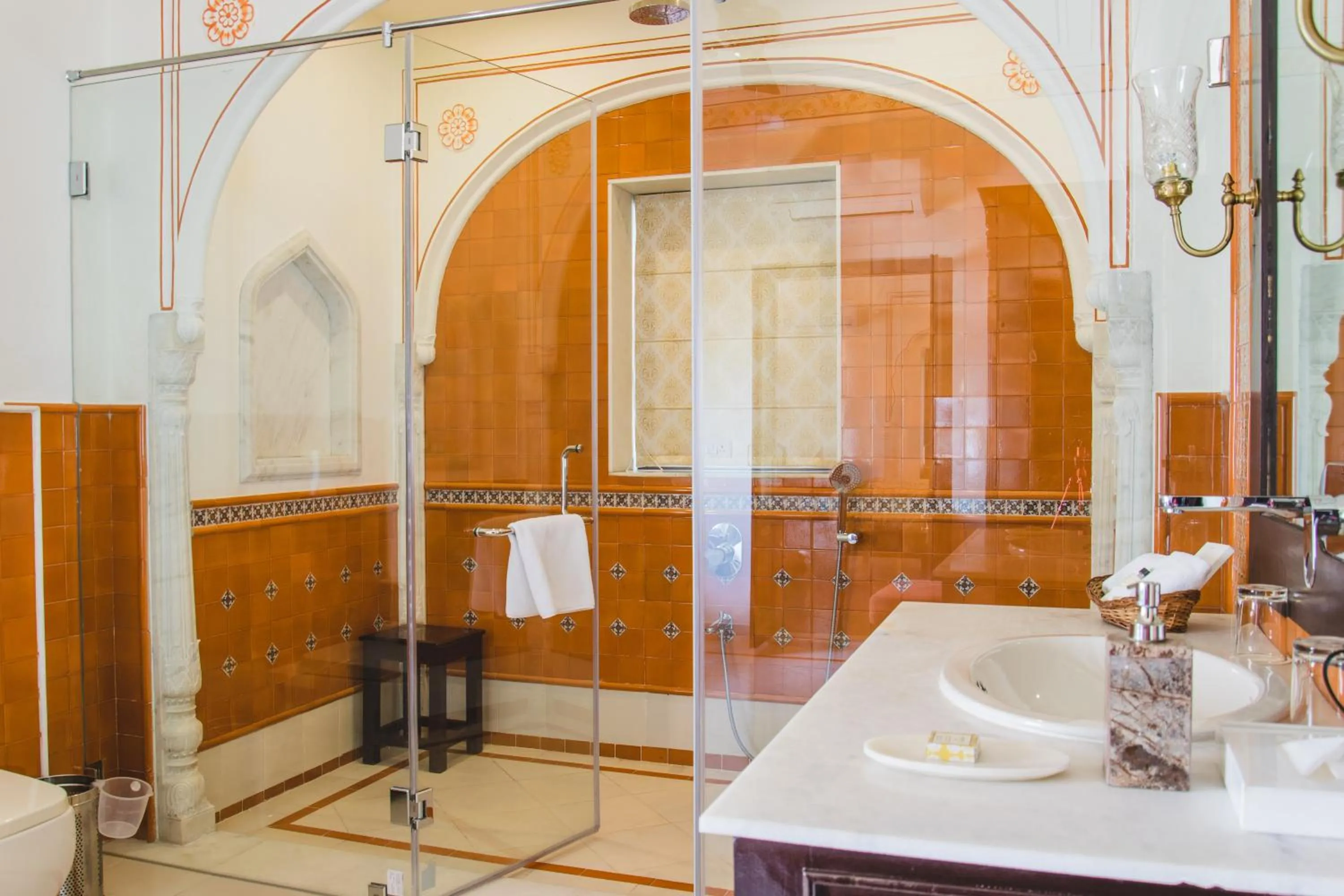 Bathroom in Royal Heritage Haveli - By Leisure Hotels