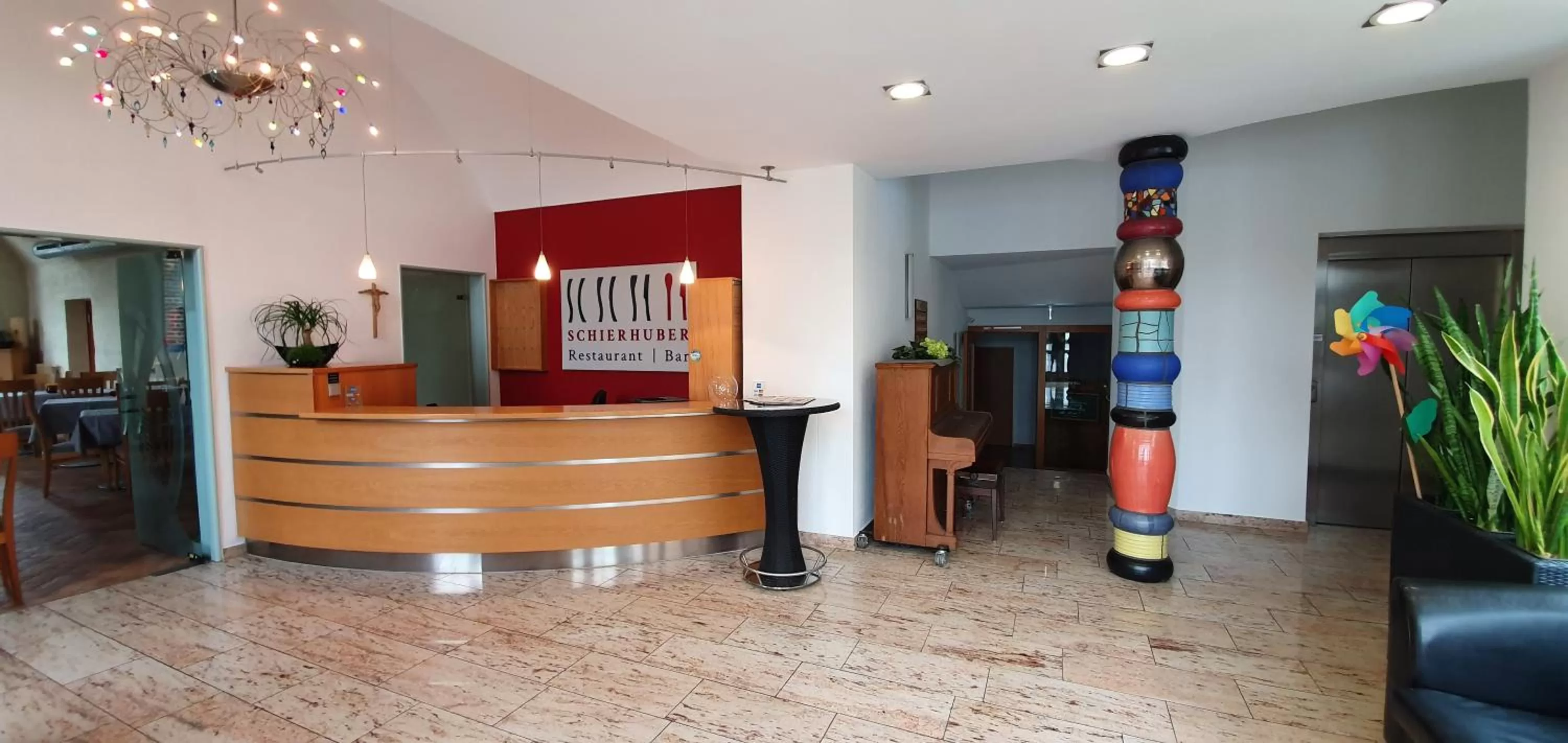 Lobby or reception in Landgasthof Krone