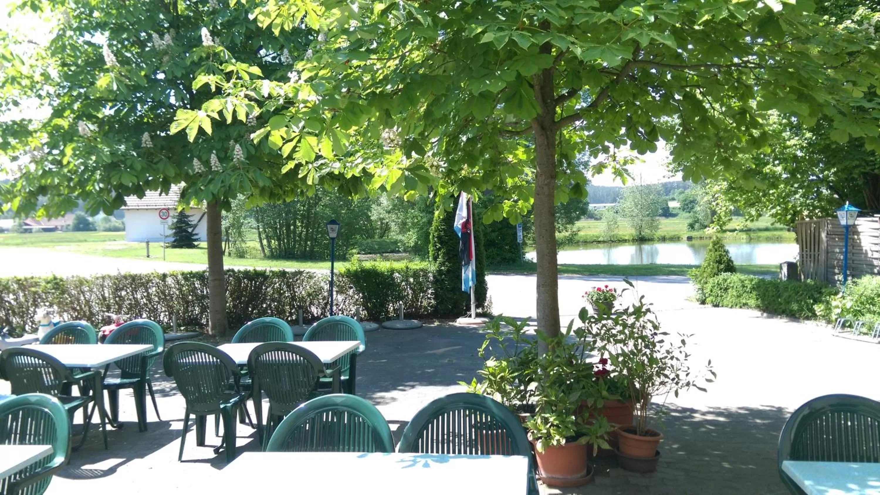 Natural landscape in Gasthaus Pension Rezatgrund