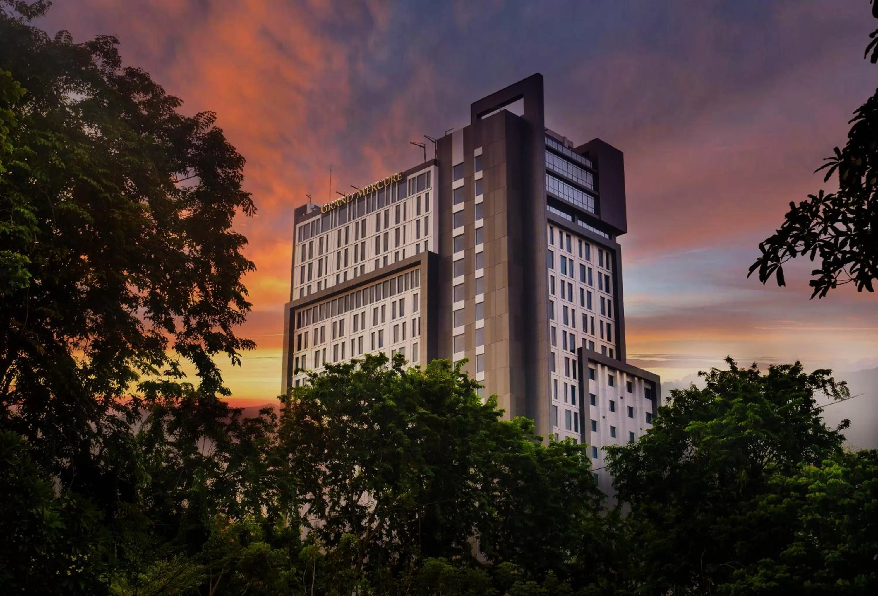 Property building in Movenpick Surabaya City