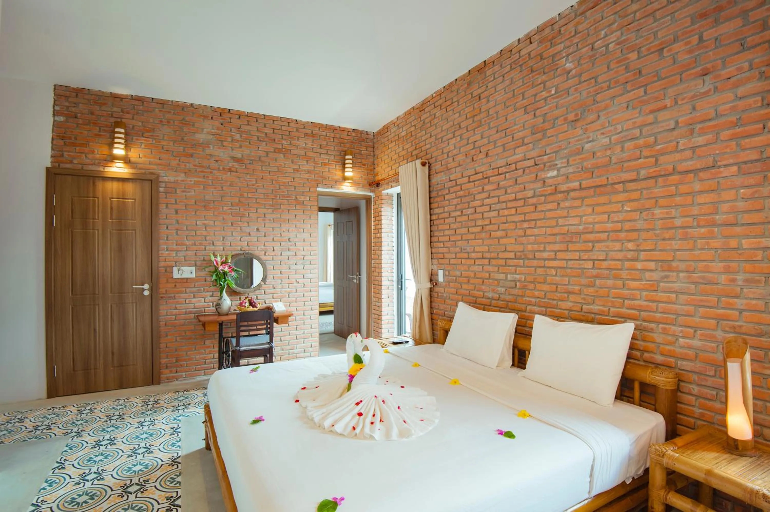 Bedroom, Bed in Hoi An Rustic Villa