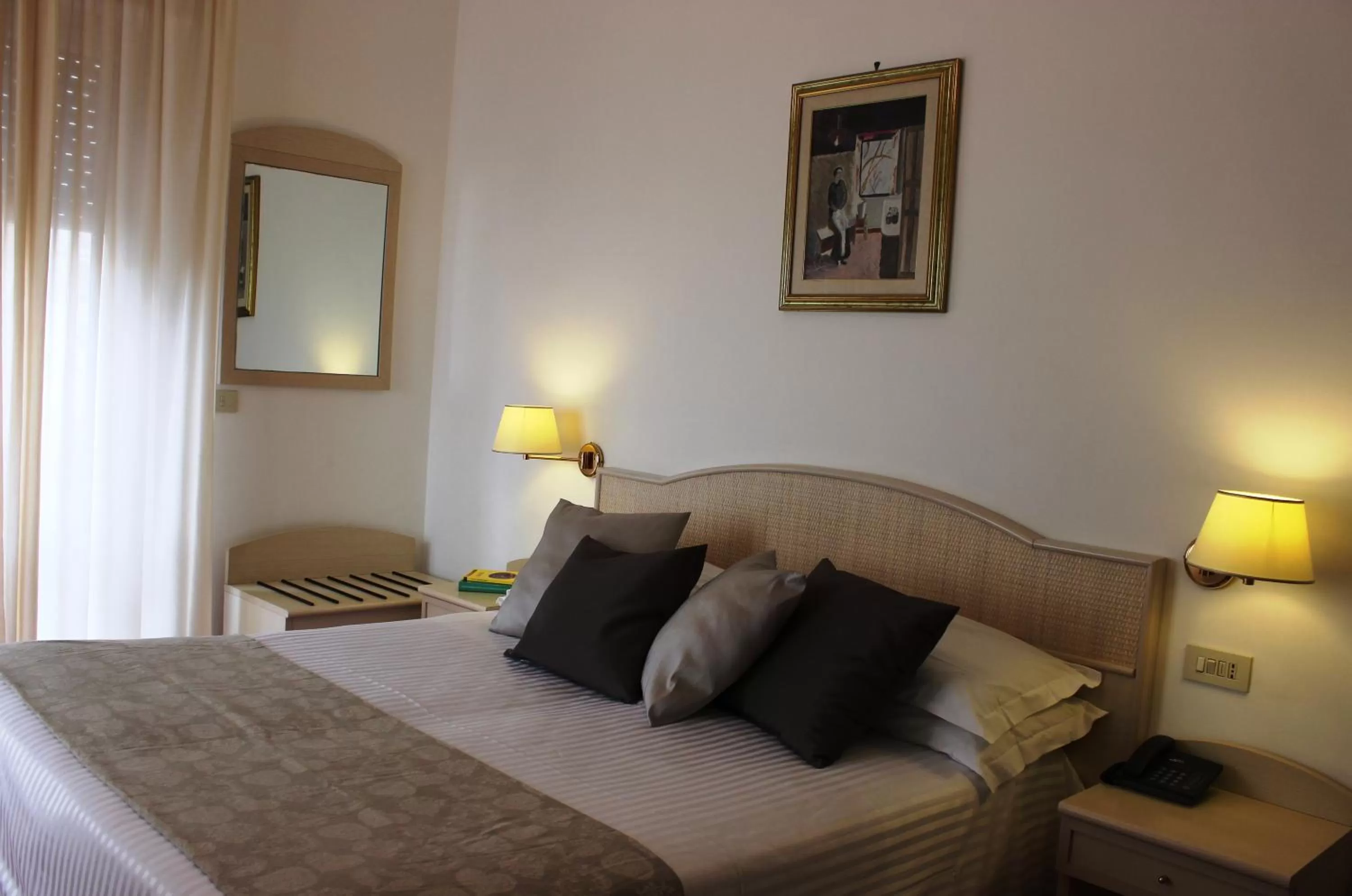 Classic Double or Twin Room in Hotel Miramare
