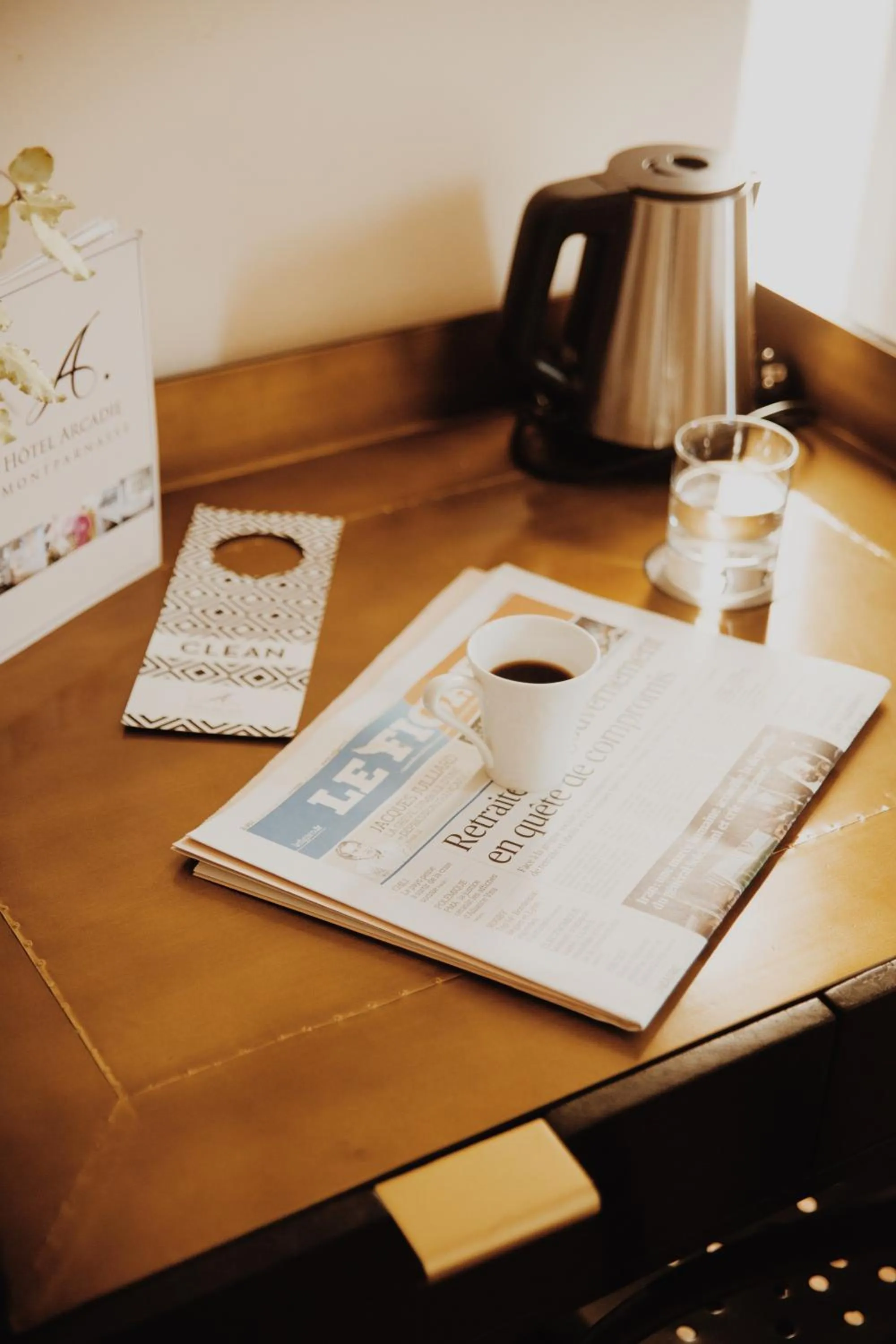 Decorative detail in Arcadie Montparnasse