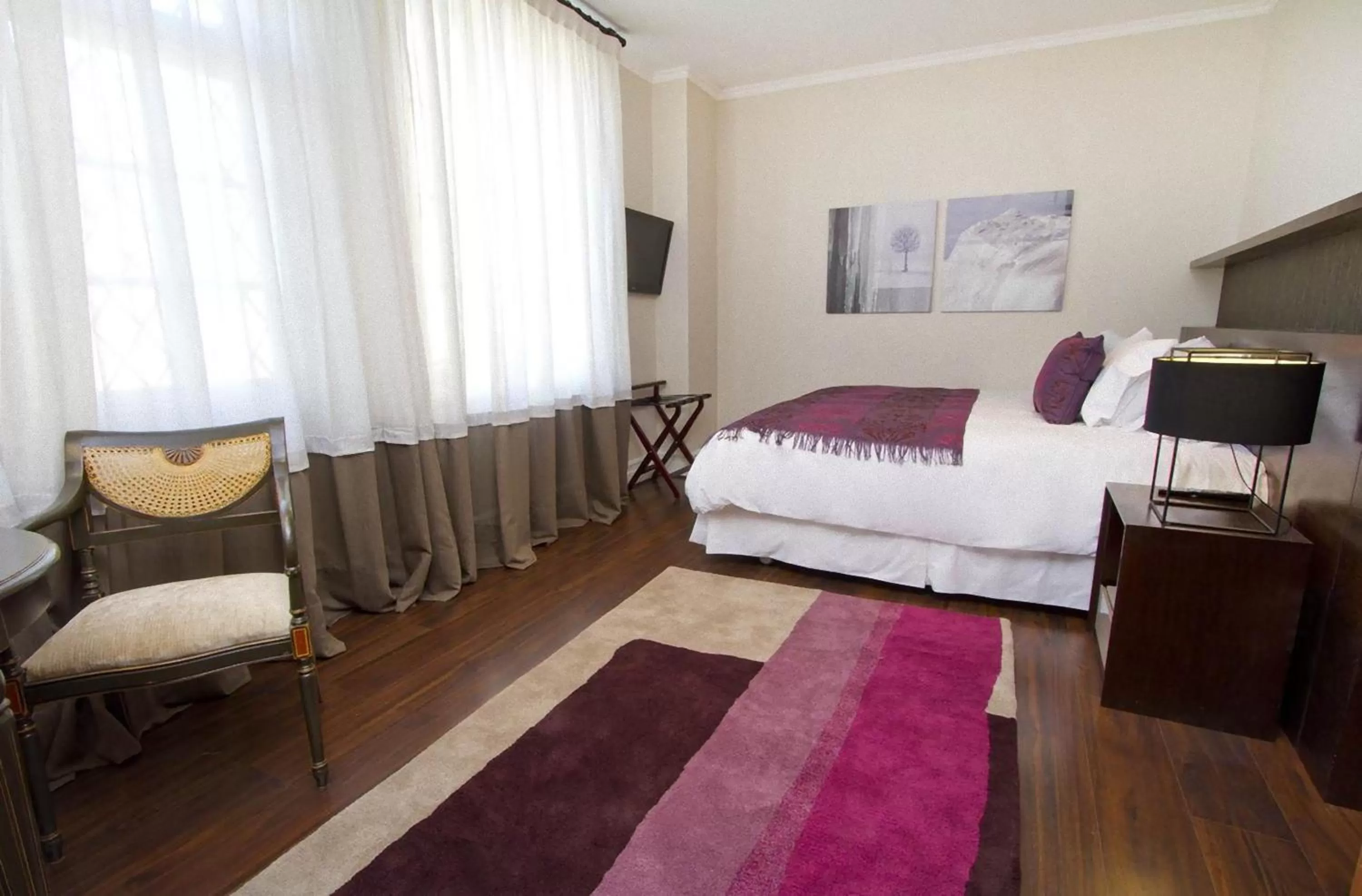 Bed in Casa Bueras Boutique Hotel