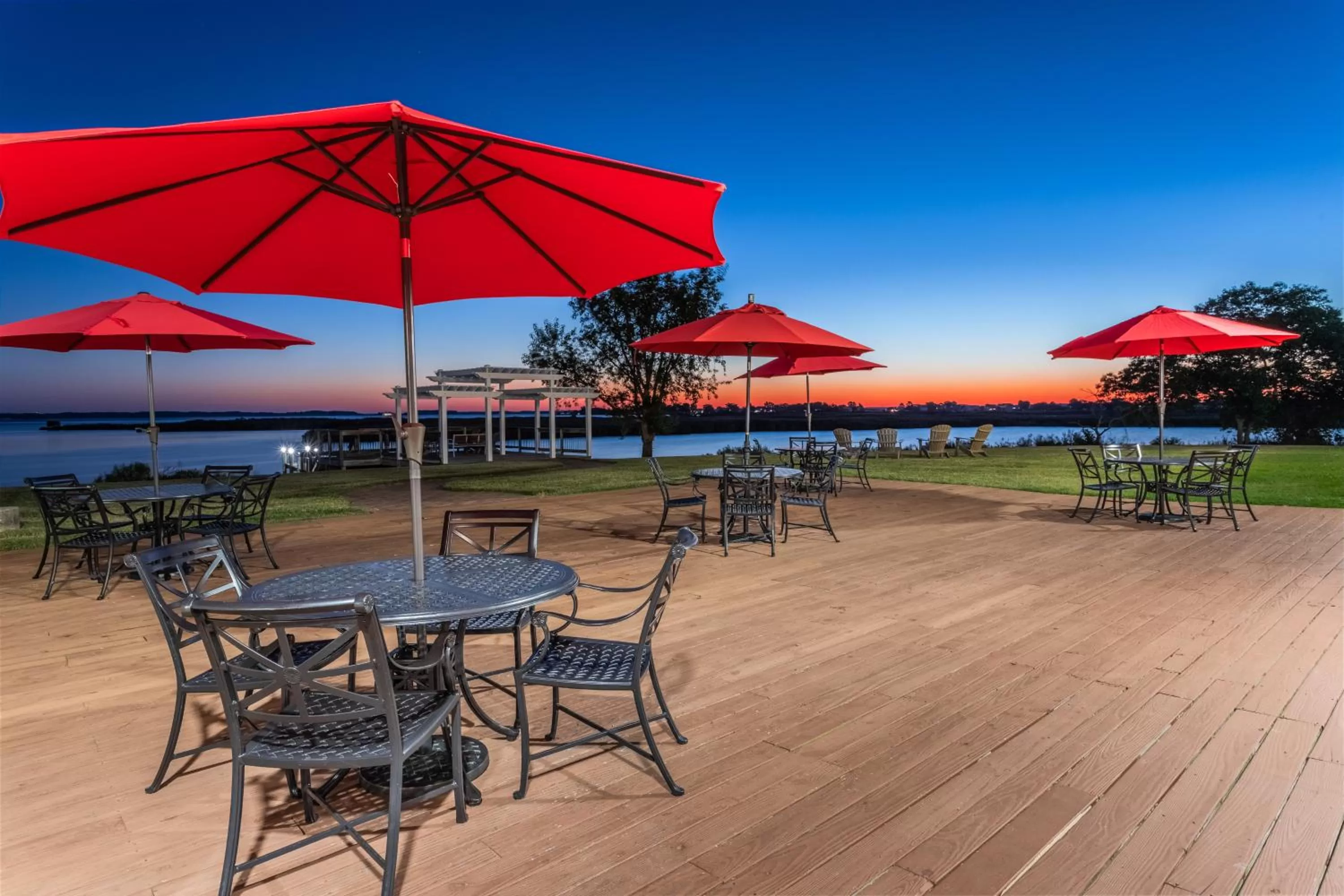 Patio in Holiday Inn Express Annapolis East-Kent Island by IHG