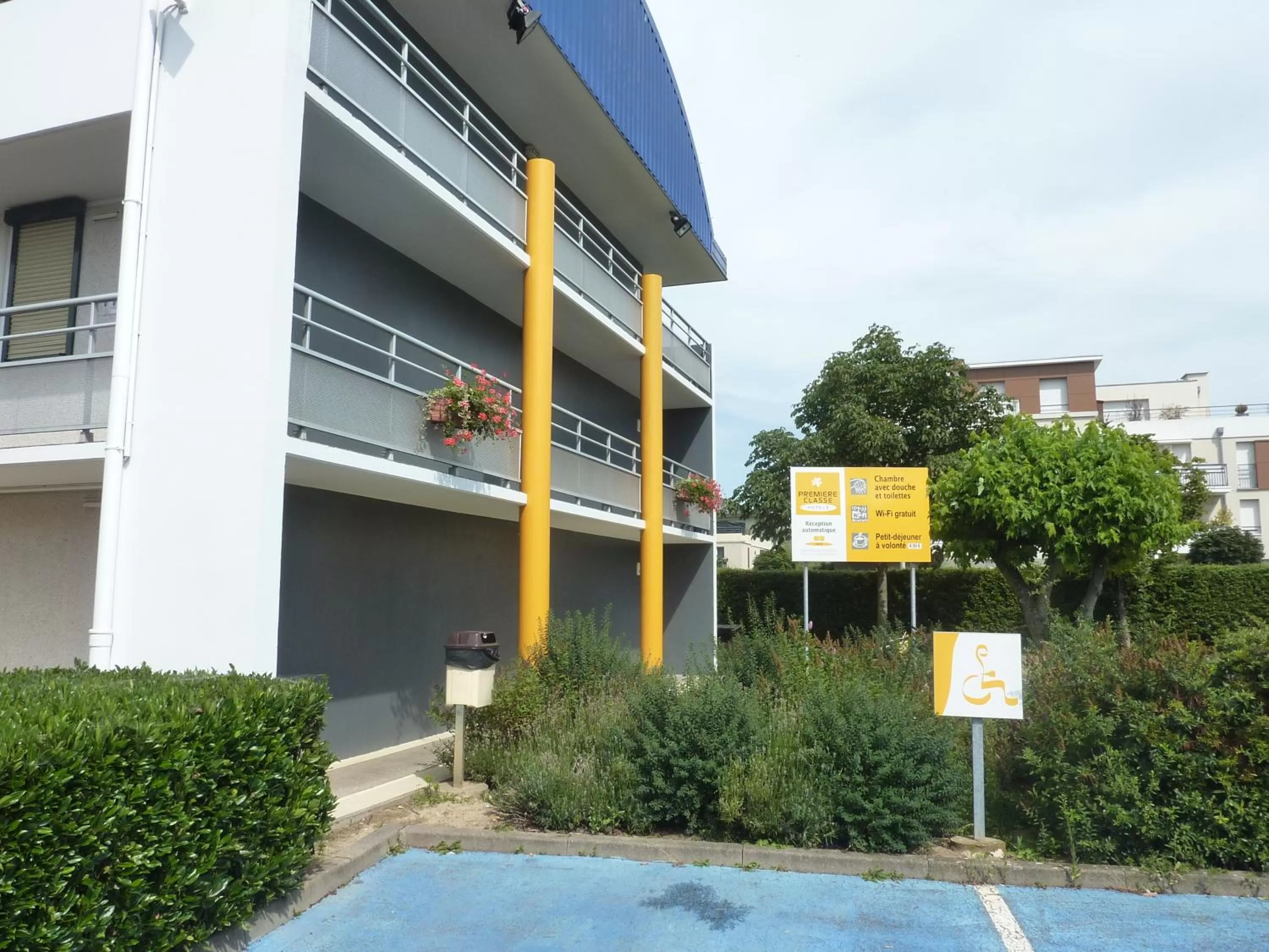 Property building in Premiere Classe Strasbourg Ouest