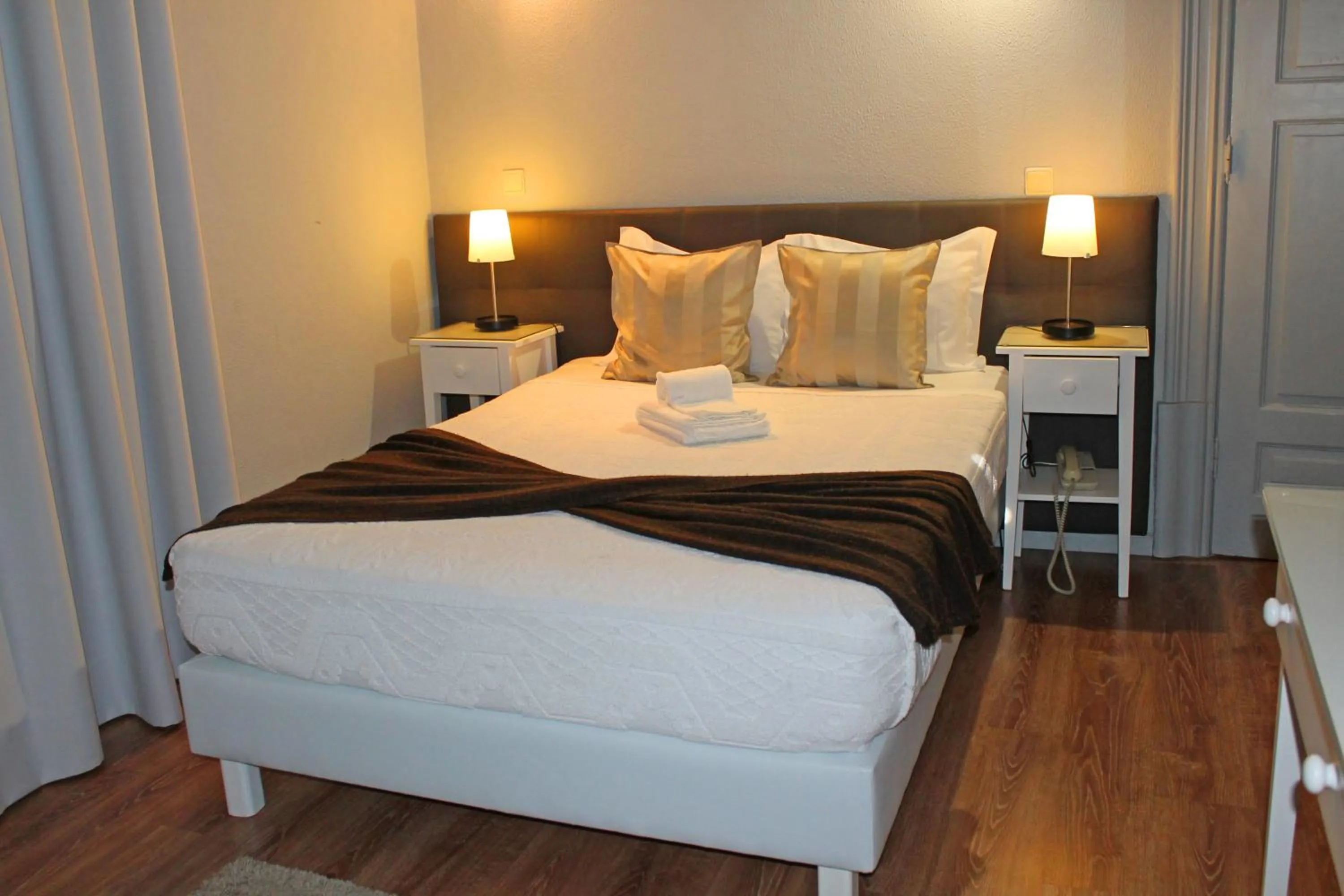 Bedroom, Bed in Hotel Porto Nobre