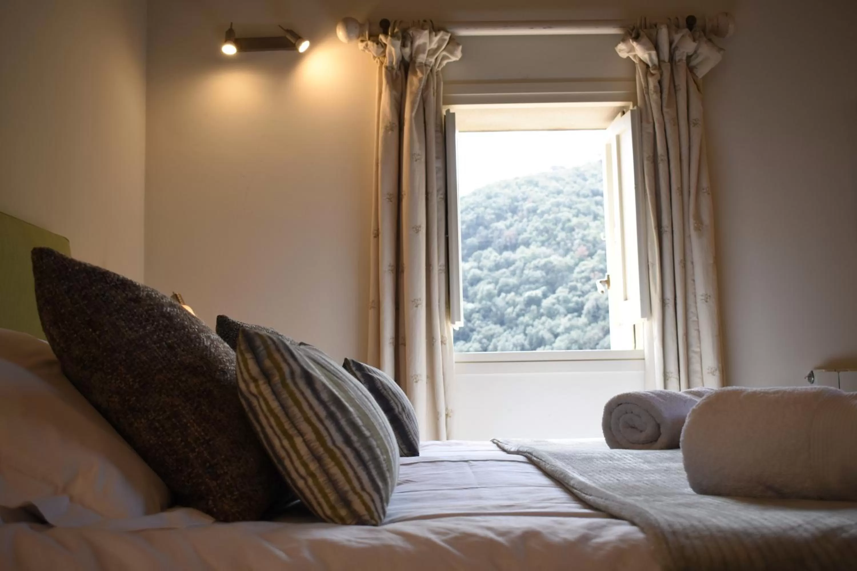 Bedroom, Bed in B&B Can Jan